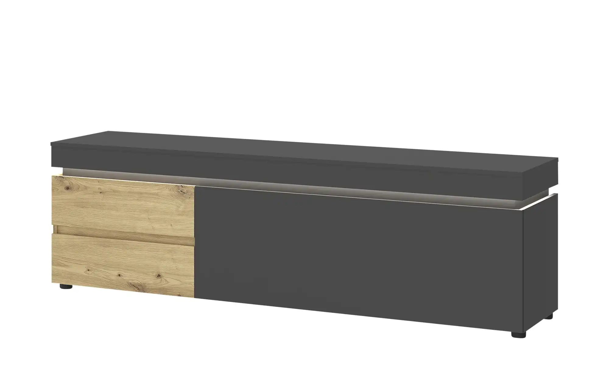 TV-Lowboard Luci | grau | Maße (cm): B: 181 H: 57 T: 48.0 Kommoden & Sideboards > Lowboards & TV-Tische - Sconto Image