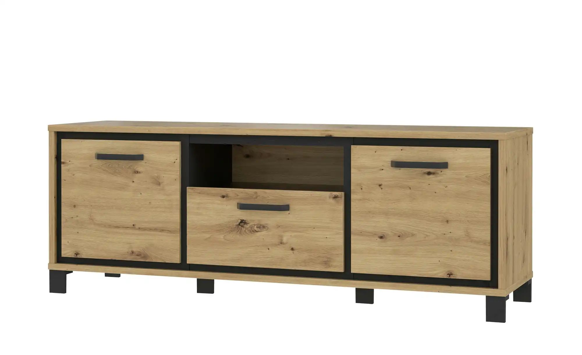 TV-Unterschrank Trondheim | holzfarben | Maße (cm): B: 158 H: 59 T: 42.0 Kommoden & Sideboards > Lowboards & TV-Tische - Sconto Image