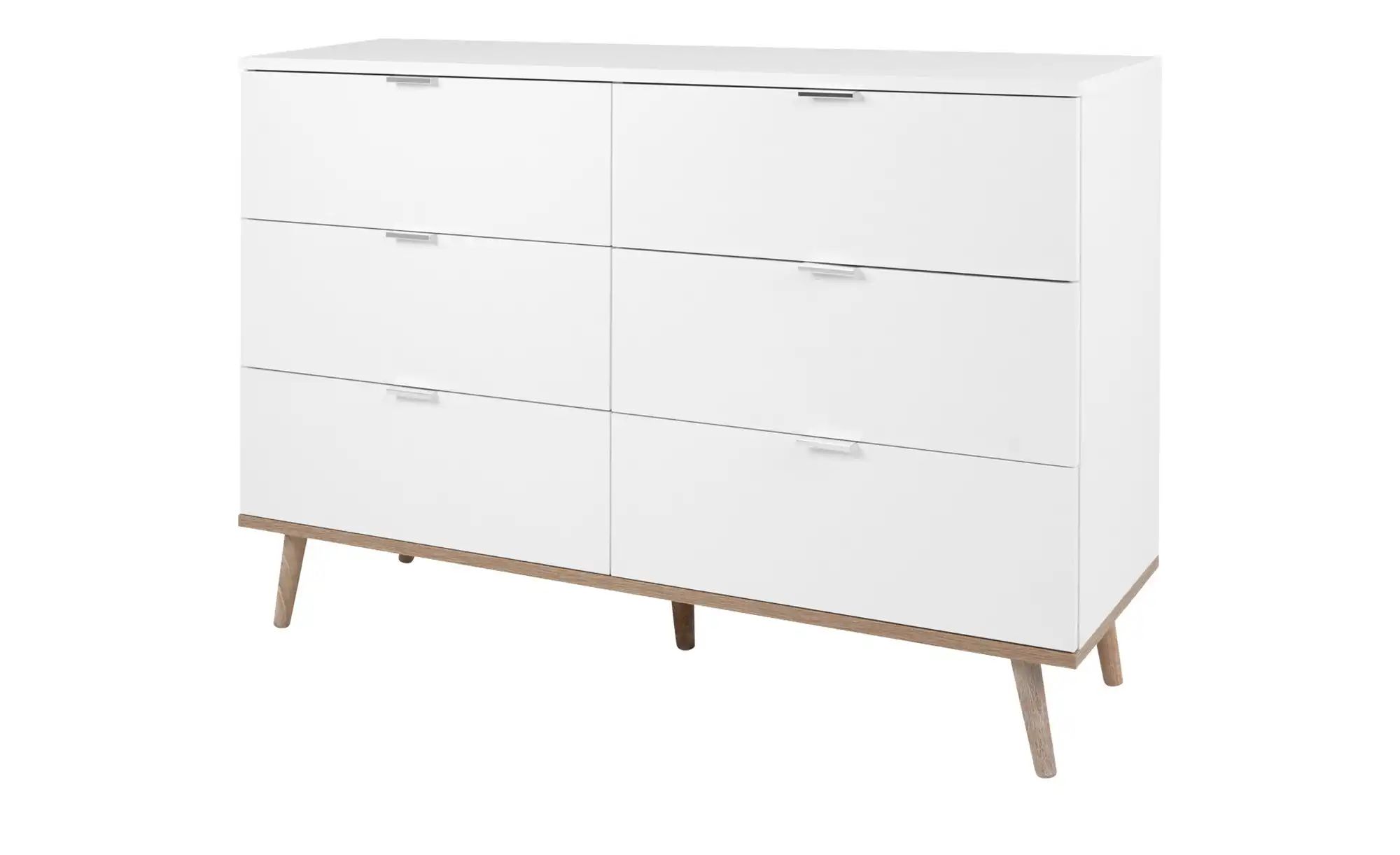 Finori Braun Kommode, Göteborg 2 – Weiß – Ca. 120X86,5X40cm - Image 3