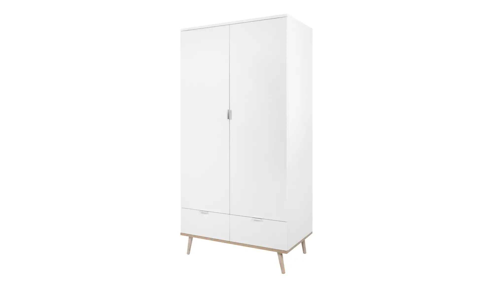 Finori Weiss Kleiderschrank, Kyllburg (90 X 55 X 180 Cm) - Image 3