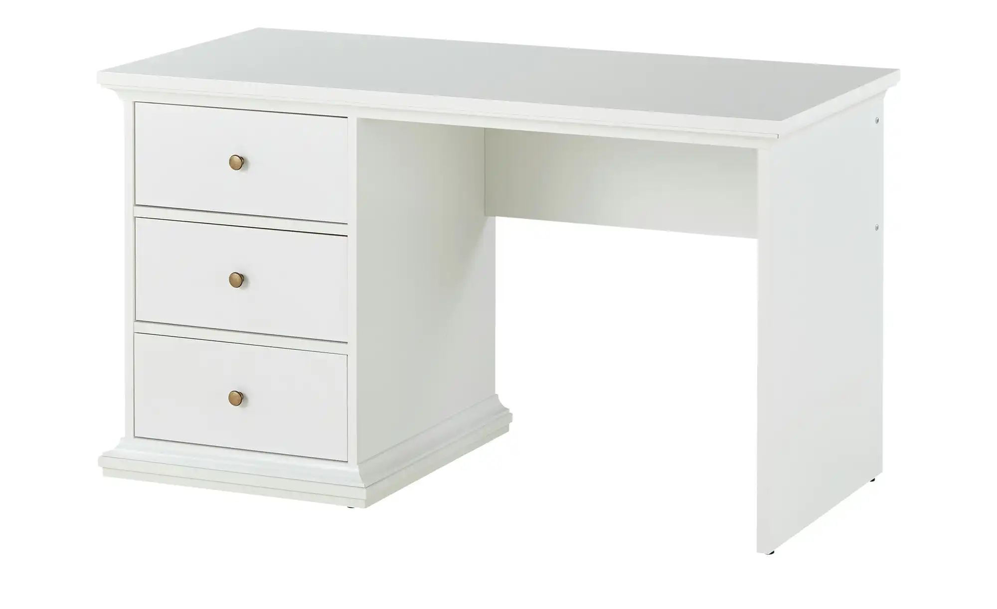 Schreibtisch Pacto | Maße (cm): B: 130 H: 73,9 T: 61.6 Büro > Bürotische > Schreibtische - Sconto