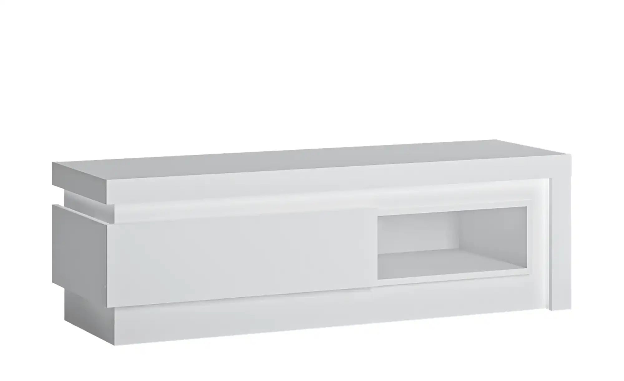 TV-Lowboard Lyon | weiß | Maße (cm): B: 130 H: 42 T: 42.0 Kommoden & Sideboards > Lowboards & TV-Tische - Sconto Image