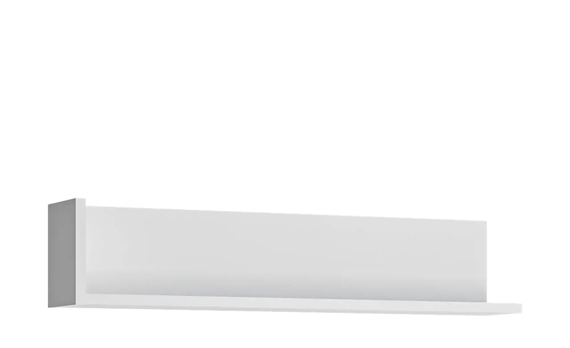 Wandboard Lyon | weiß | Maße (cm): B: 120 H: 25 T: 20.0 Regale > Wandregale - Sconto Image