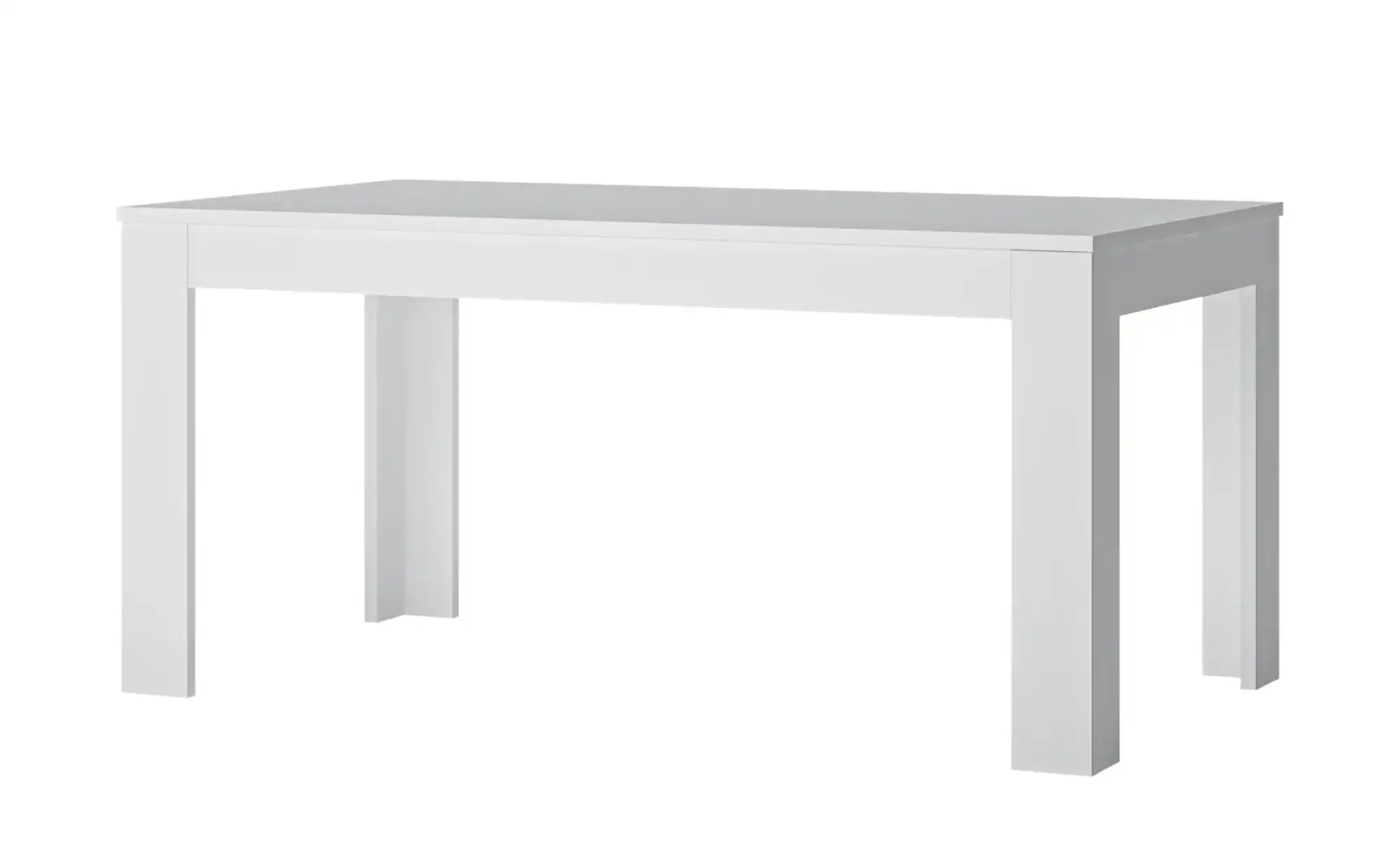 Esstisch Lyon | weiß | Maße (cm): B: 90 H: 76 Tische > Esstische - Sconto Image