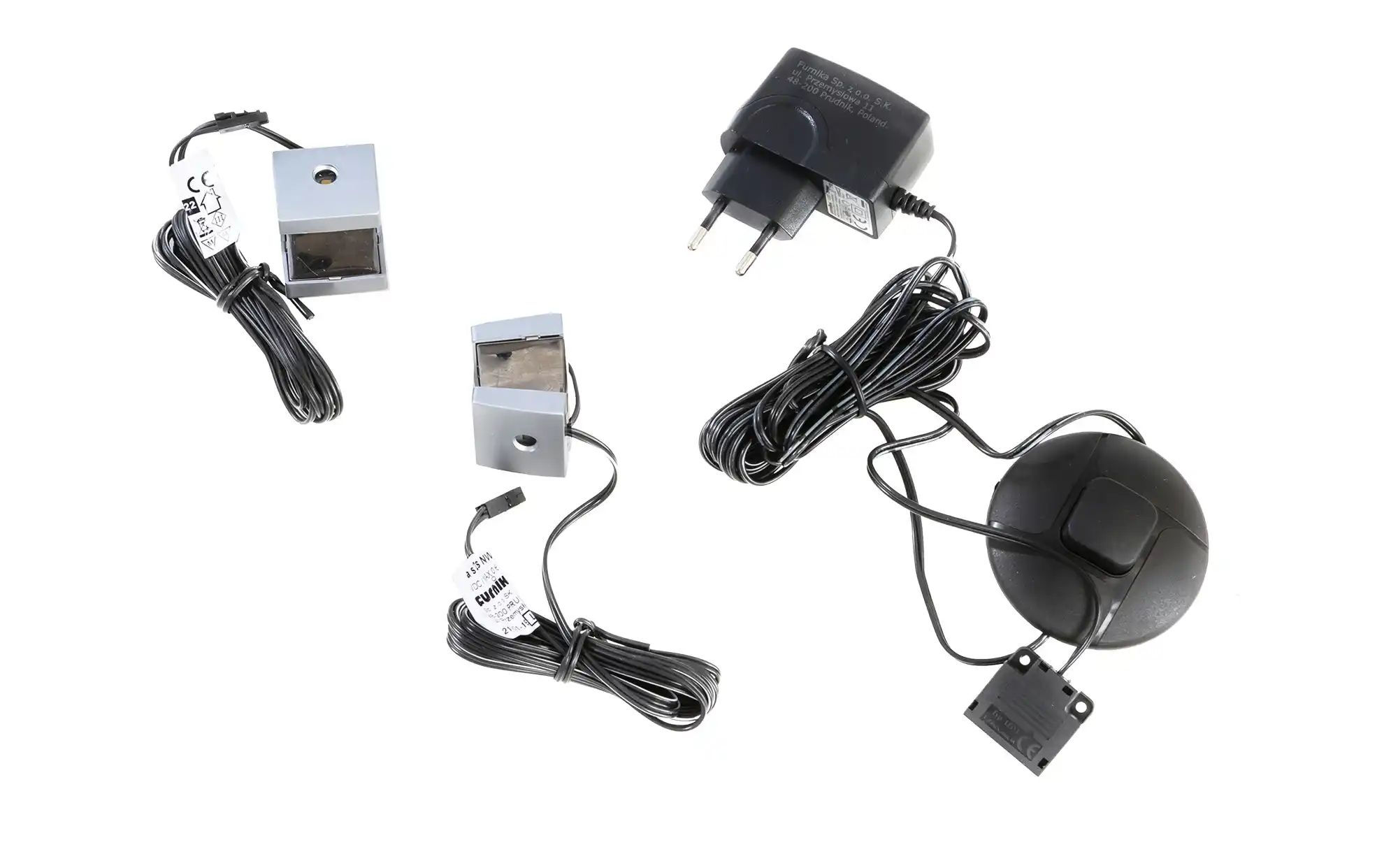 LED-Holzbodenbeleuchtung 2er-Set Lampen & Leuchten > Möbelleuchten - Sconto Image