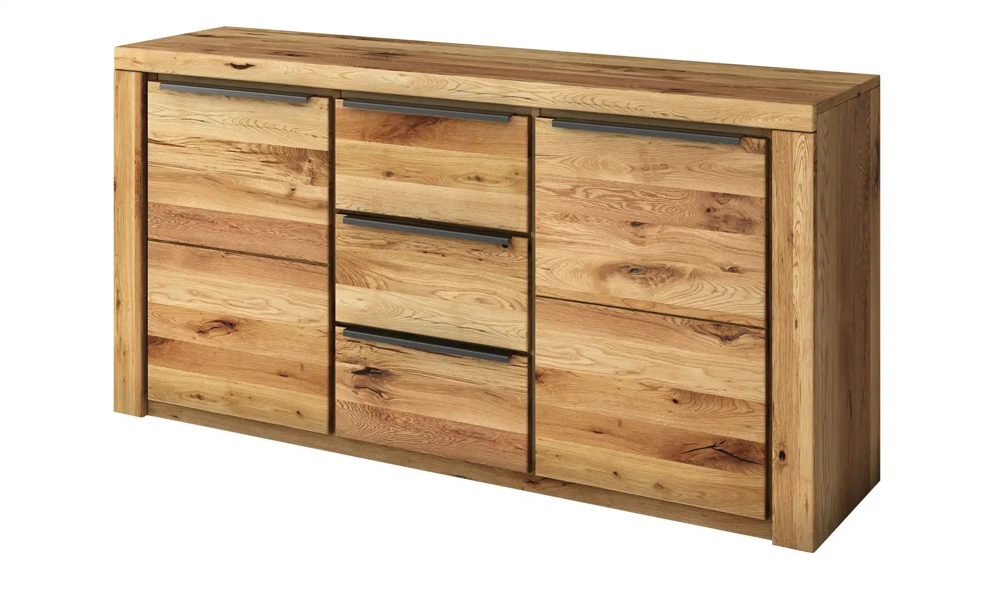 Sideboard Greta | holzfarben | Maße (cm): B: 160 H: 80 T: 40.0 Kommoden & Sideboards > Sideboards - Sconto Image