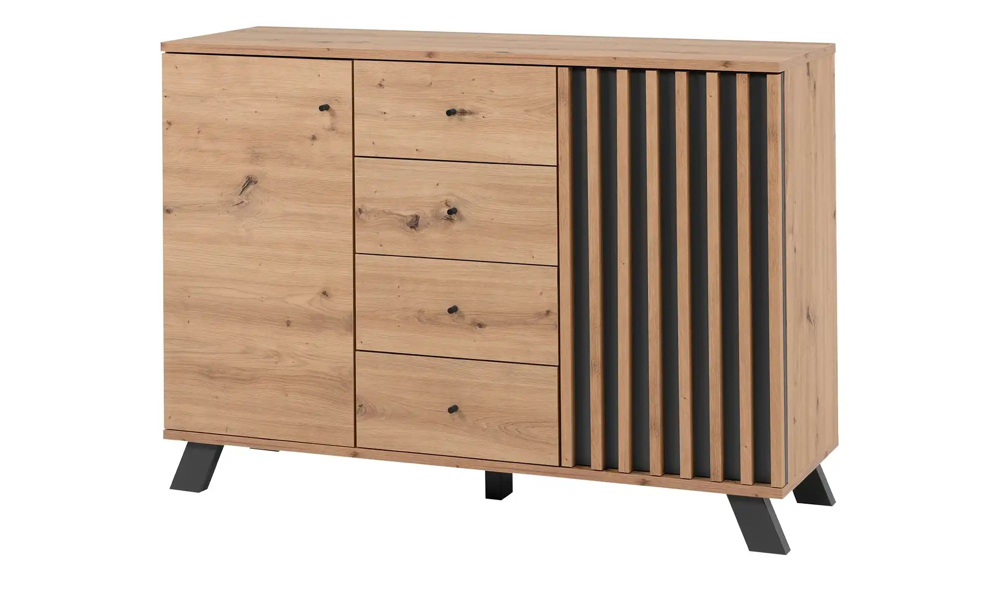 Sideboard Malloa | holzfarben | Maße (cm): B: 118 H: 85 T: 40.0 Kommoden & Sideboards > Sideboards - Sconto Image