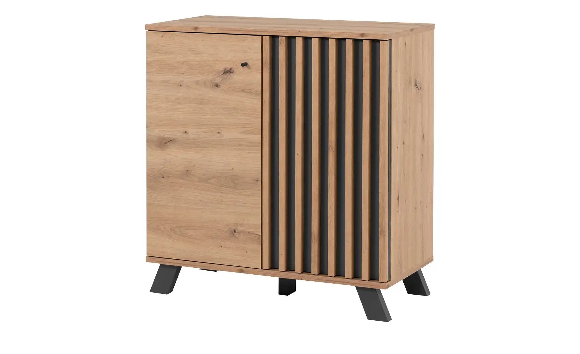 Kommode Malloa | holzfarben | Maße (cm): B: 80 H: 85 T: 40.0 Kommoden & Sideboards > Highboards - Sconto Image