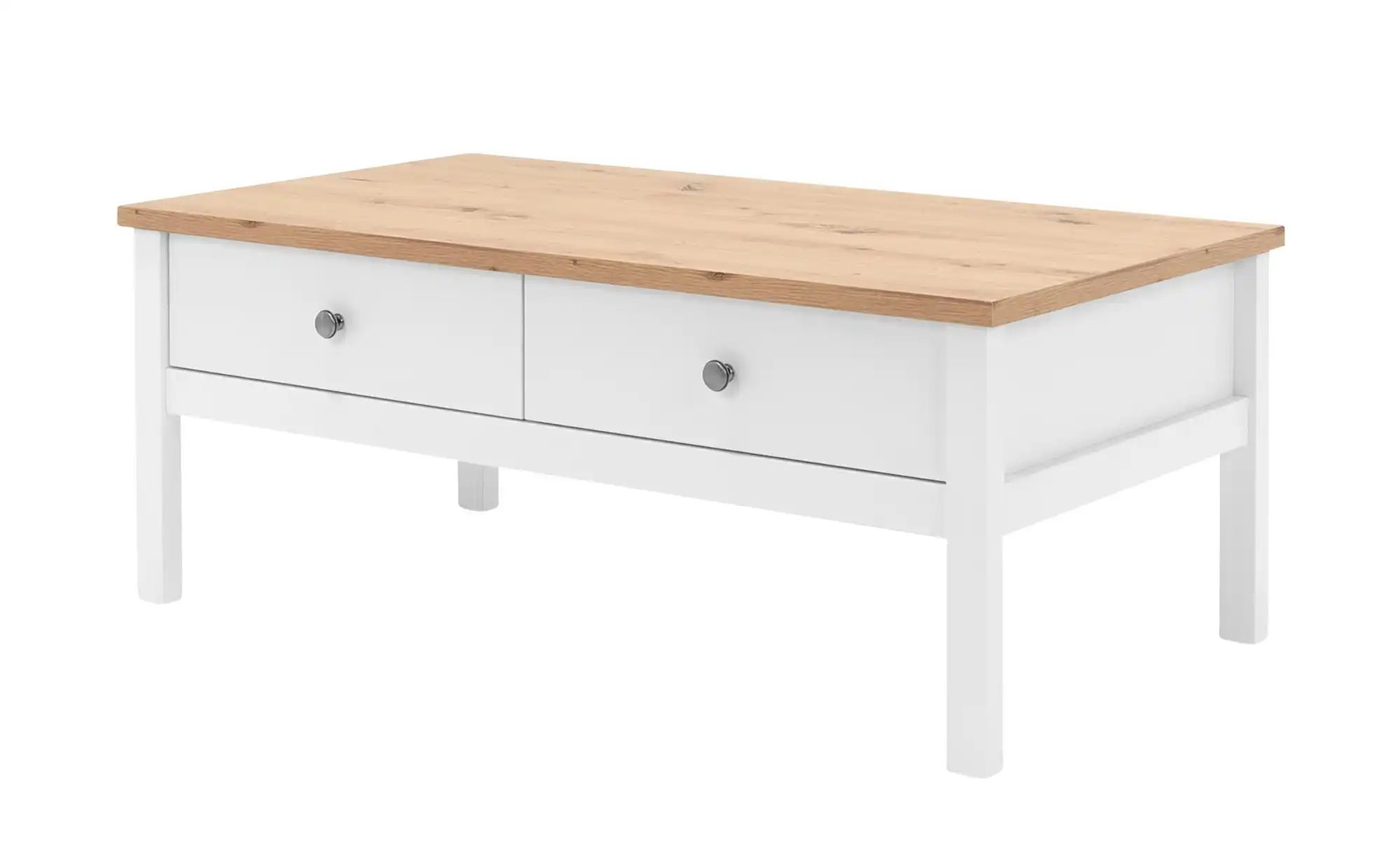 Couchtisch Bergen | weiß | Maße (cm): B: 55 H: 40 Tische > Couchtische - Sconto Image