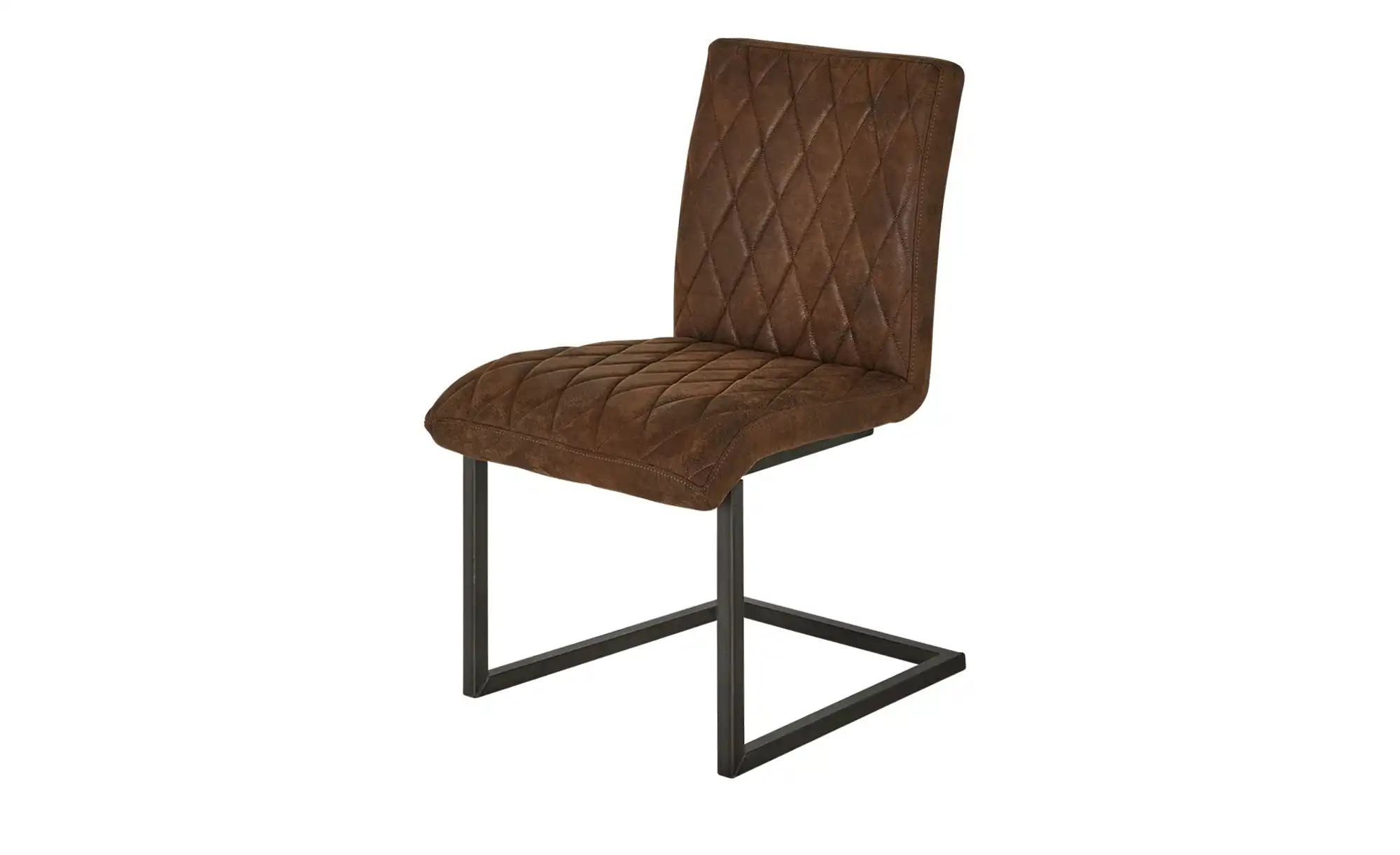 Schwingstuhl Theodor | braun | Maße (cm): B: 50 H: 92 T: 63.0 Stühle > Schwingstühle - Sconto Image