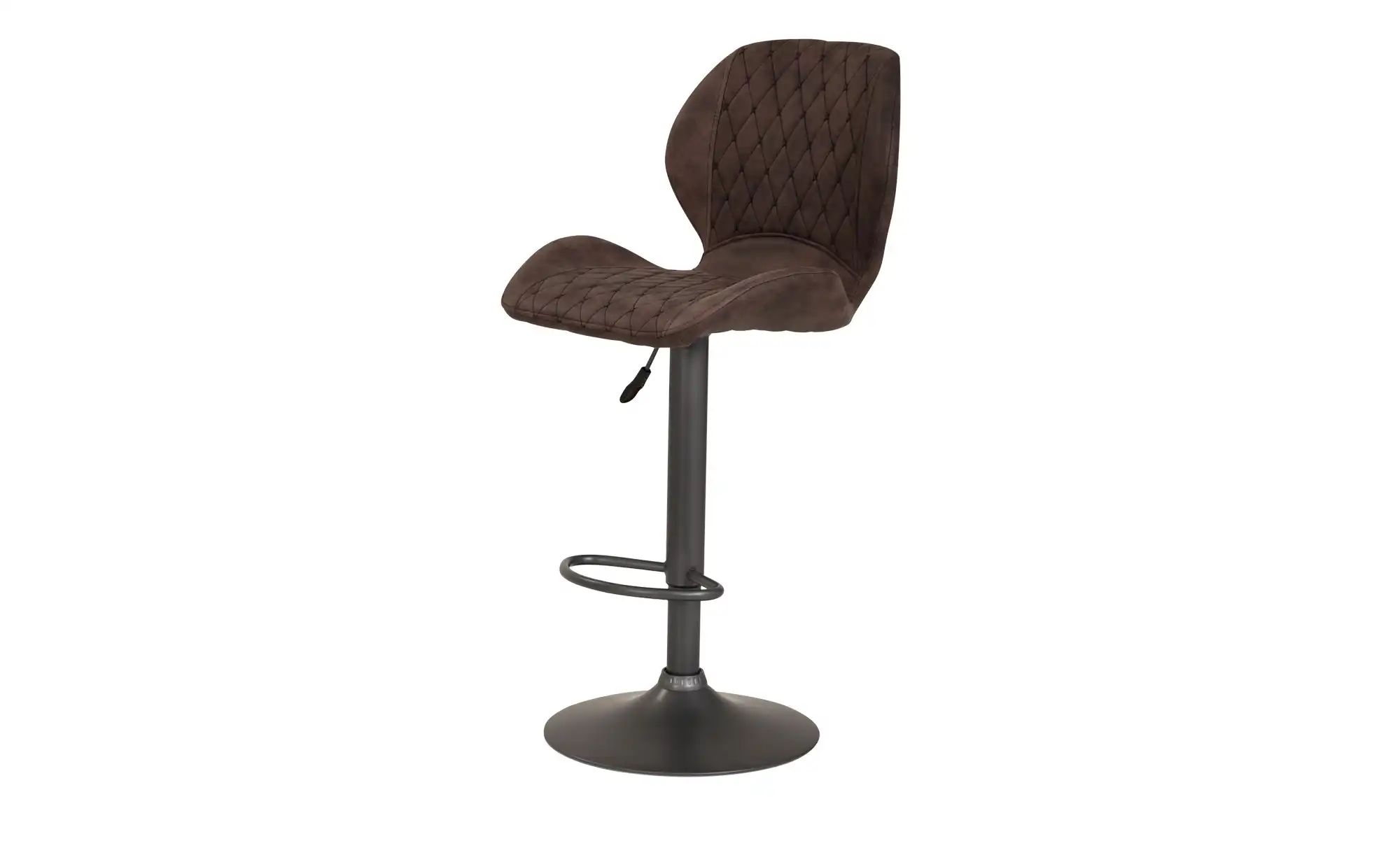 Barstuhl Sonja | braun | Maße (cm): B: 42 H: 96 T: 51.0 Hocker & Bänke > Hocker - Sconto Image