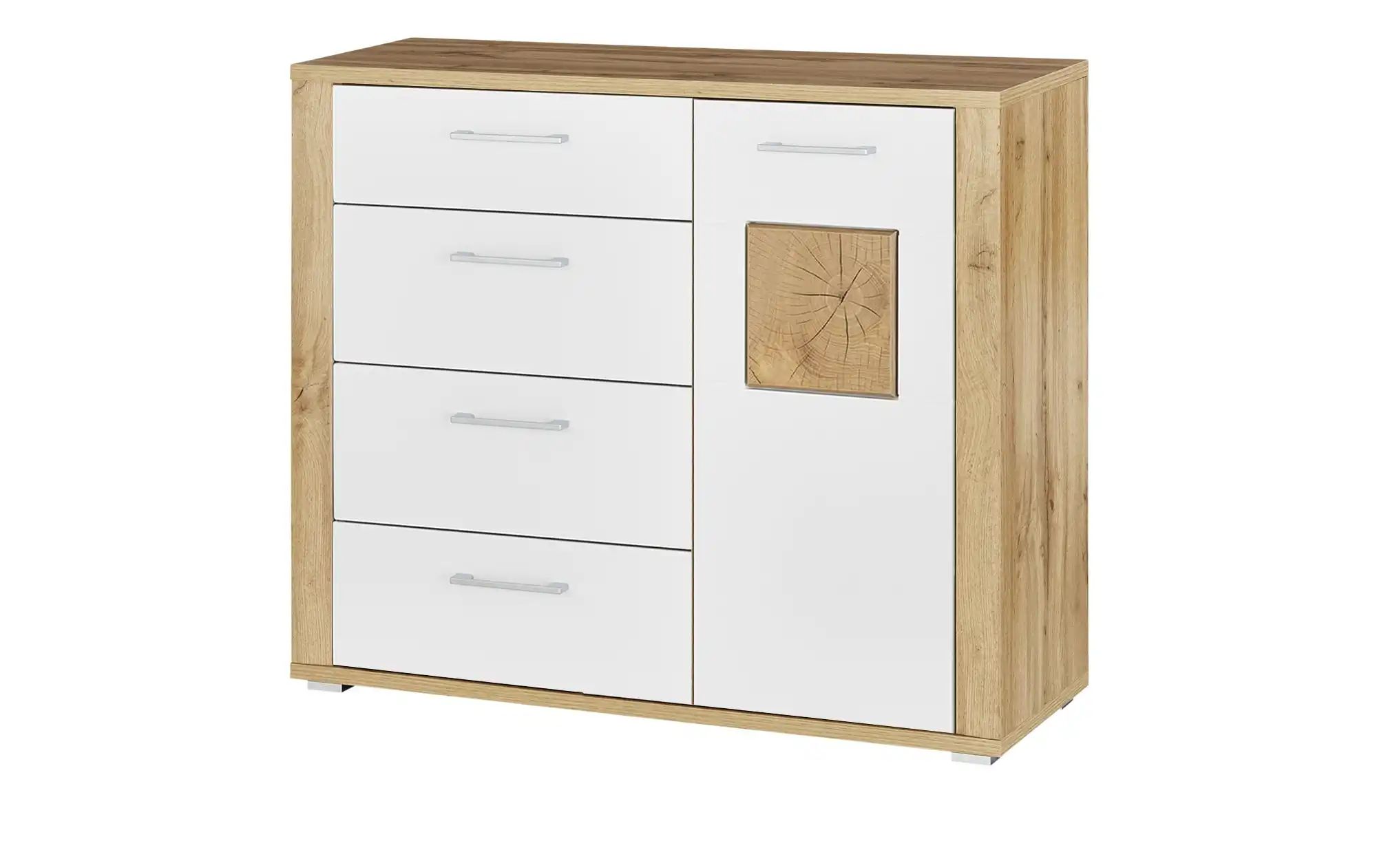 Sideboard Jameln | holzfarben | Maße (cm): B: 106 H: 90 T: 38.0 Kommoden & Sideboards > Sideboards - Sconto Image