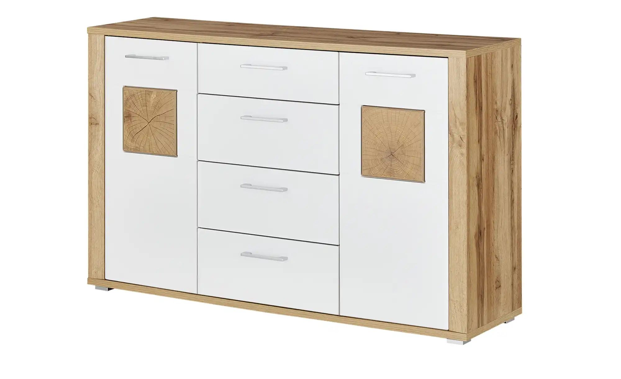 Sideboard Jameln | holzfarben | Maße (cm): B: 144 H: 90 T: 38.0 Kommoden & Sideboards > Sideboards - Sconto Image
