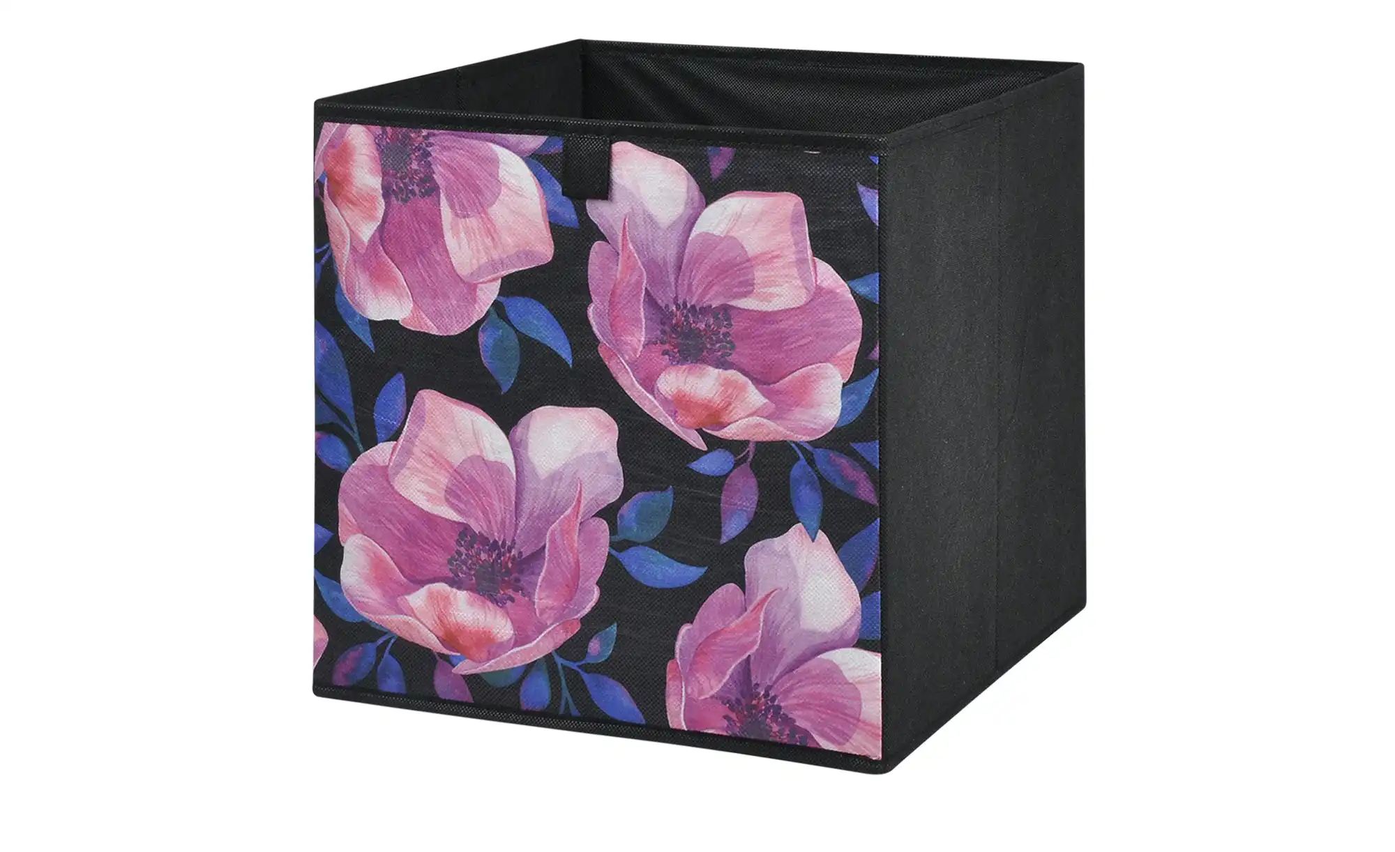 Faltbox Flower | mehrfarbig | Polypropylen,Karton | Maße (cm): B: 31 H: 31 T: 31.0 Aufbewahren & Ordnen > Aufbewahrungsboxen - Sconto Image