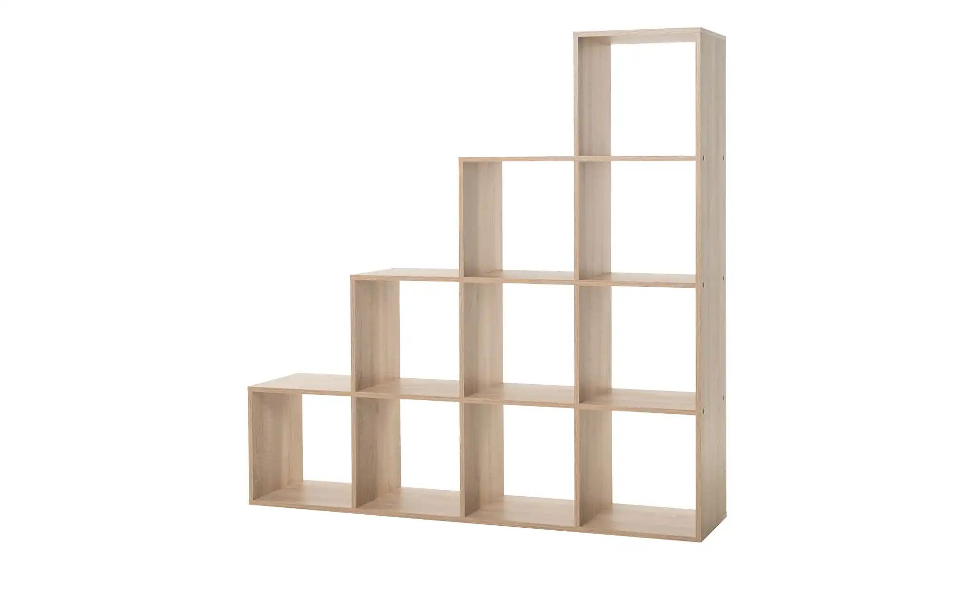 Raumteiler Lima | holzfarben | Maße (cm): B: 140 H: 140 T: 33.0 Regale > Raumteiler - Sconto Image