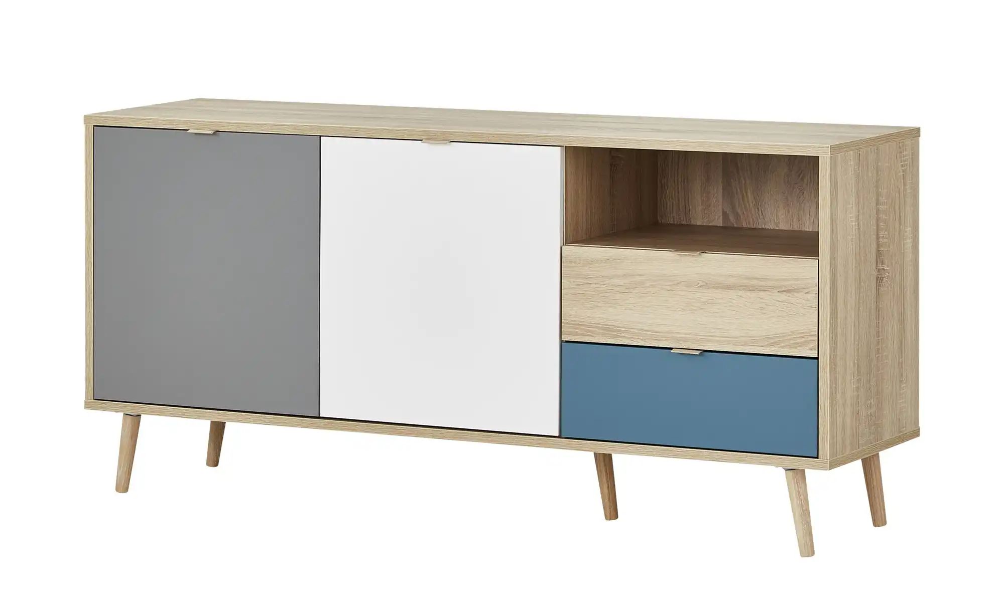 Sideboard Vasto | mehrfarbig | Maße (cm): B: 150 H: 71 T: 40.0 Kommoden & Sideboards > Sideboards - Sconto Image