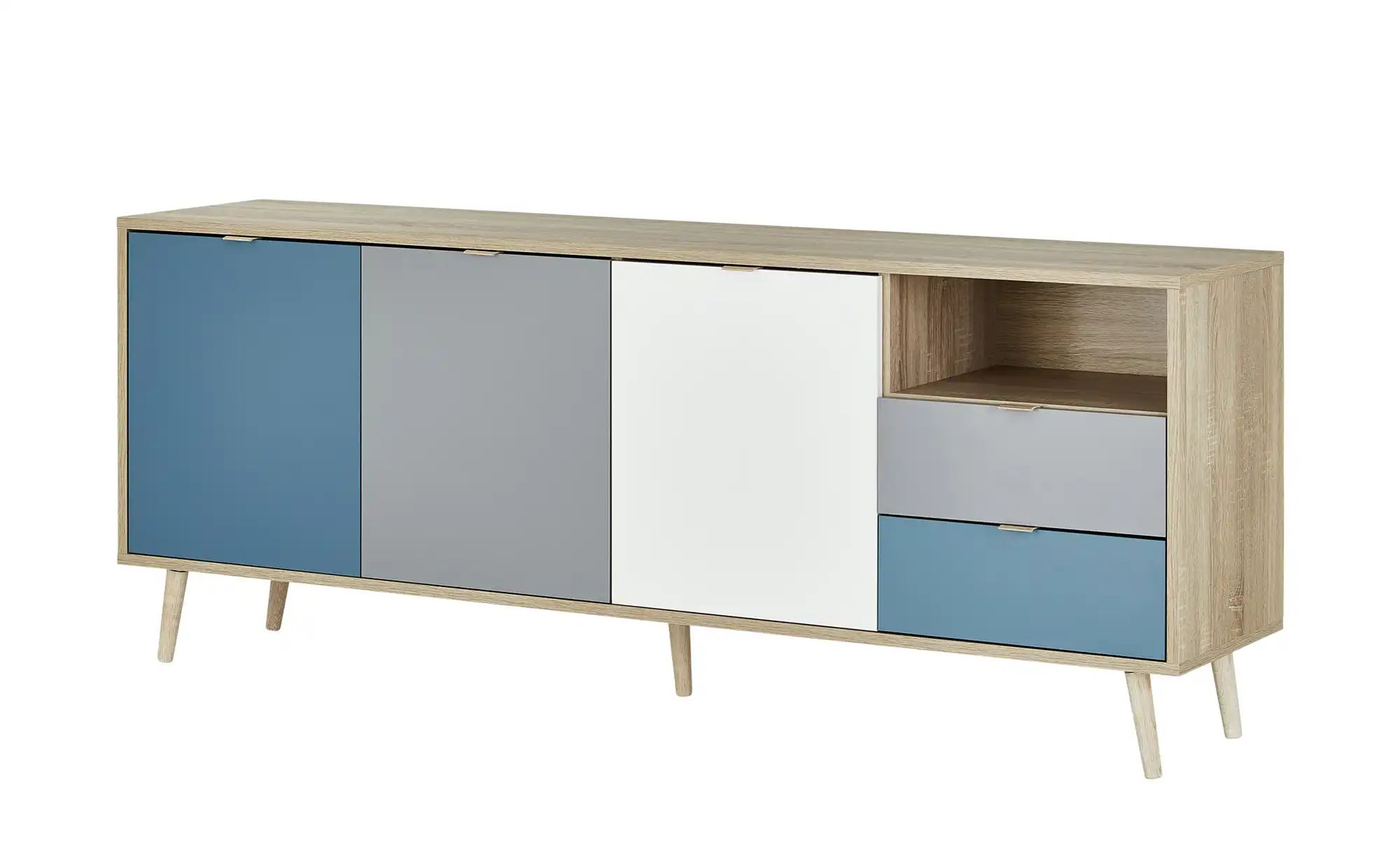 Sideboard Vasto | mehrfarbig | Maße (cm): B: 180 H: 71 T: 40.0 Kommoden & Sideboards > Sideboards - Sconto Image