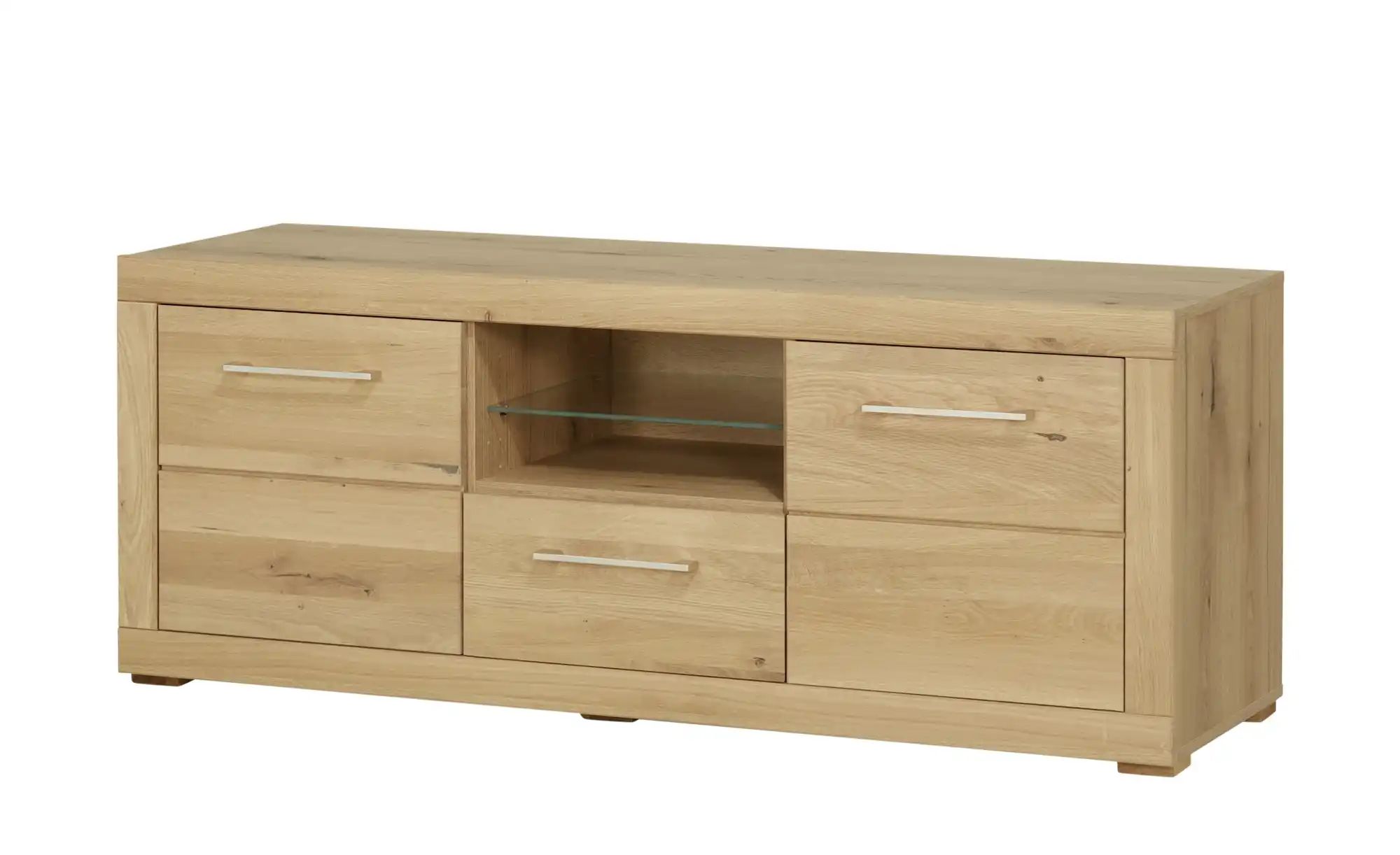 smart Lowboard Malmö | holzfarben | Maße (cm): B: 131 H: 52 T: 42.0 Kommoden & Sideboards > Lowboards & TV-Tische - Sconto Image