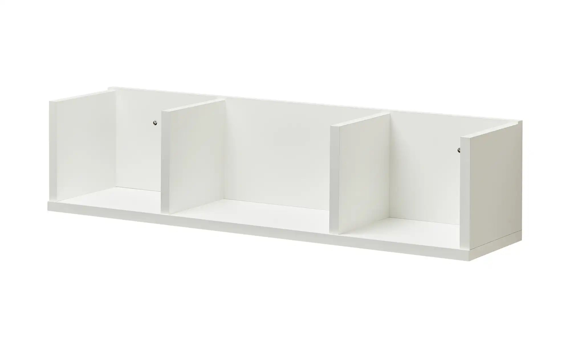 Hängeregal Marcona | weiß | Maße (cm): B: 75 H: 18 T: 18.0 Regale > Wandregale - Sconto Image