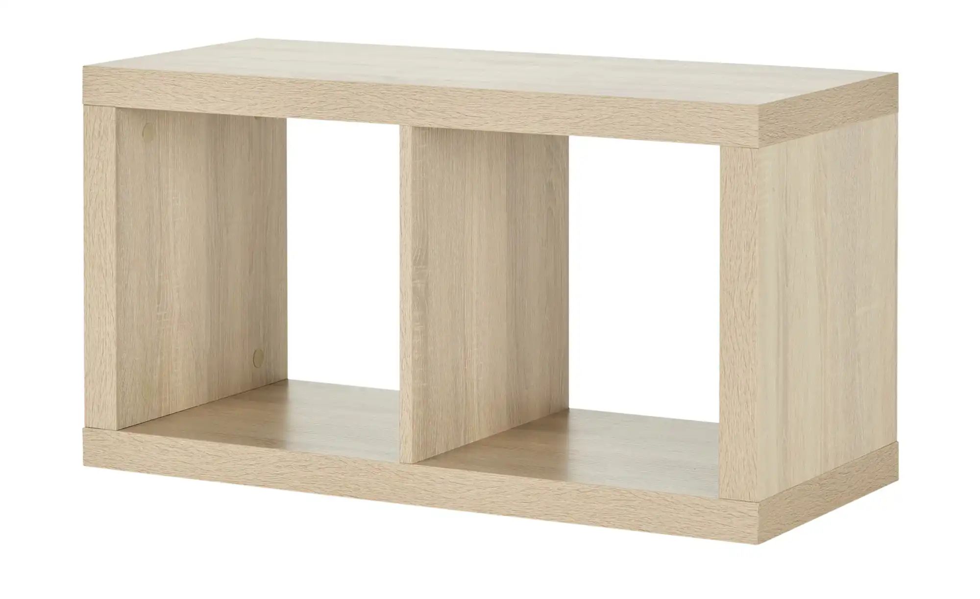 Raumteiler mit 2 Fächern Blumenau | holzfarben | Maße (cm): B: 78,5 H: 42,7 T: 35.0 Regale > Raumteiler - Sconto