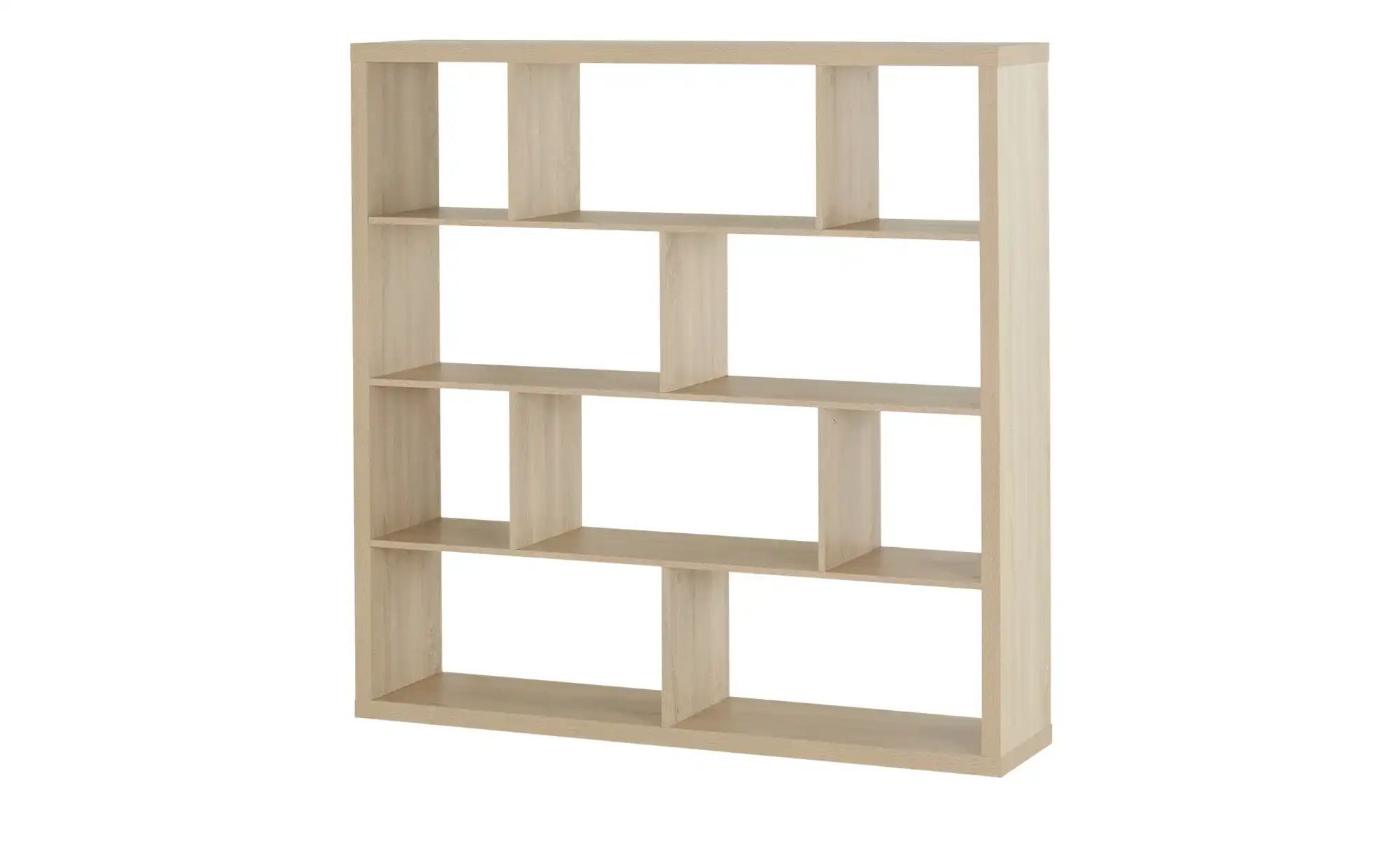 Raumteiler mit 10 Fächern Blumenau | holzfarben | Maße (cm): B: 150,1 H: 150,1 T: 35.0 Regale > Raumteiler - Sconto