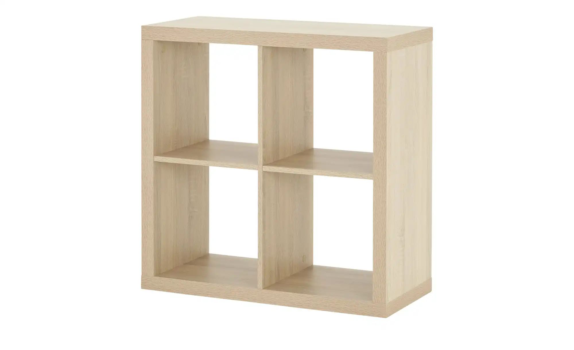 Raumteiler Blumenau | holzfarben | Maße (cm): B: 78,8 H: 78,8 T: 35.0 Regale > Raumteiler - Sconto