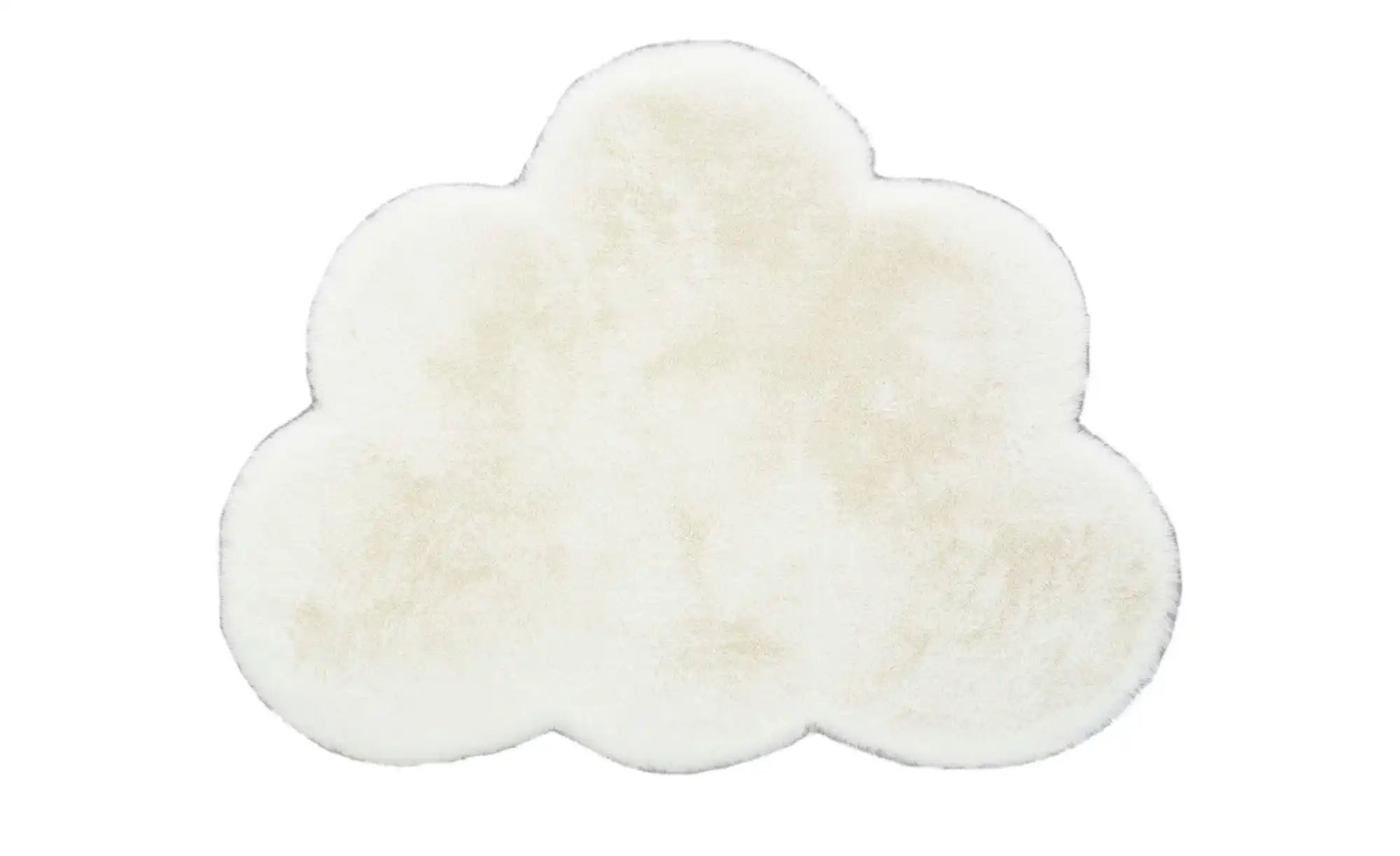 Fellteppich Wolke creme Synthetische Fasern,Baumwolle Maße (cm): B: 60 - Höffner - Image 2