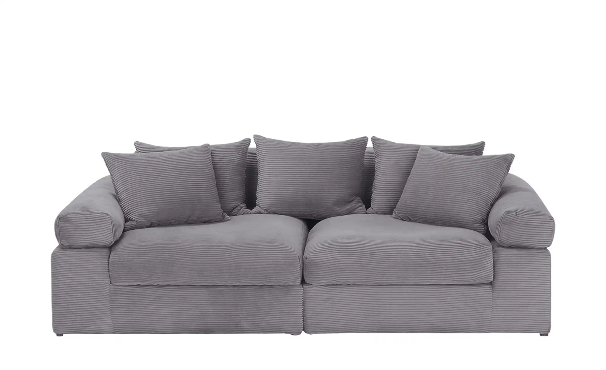 Big Sofa Liane Grau Sconto Der