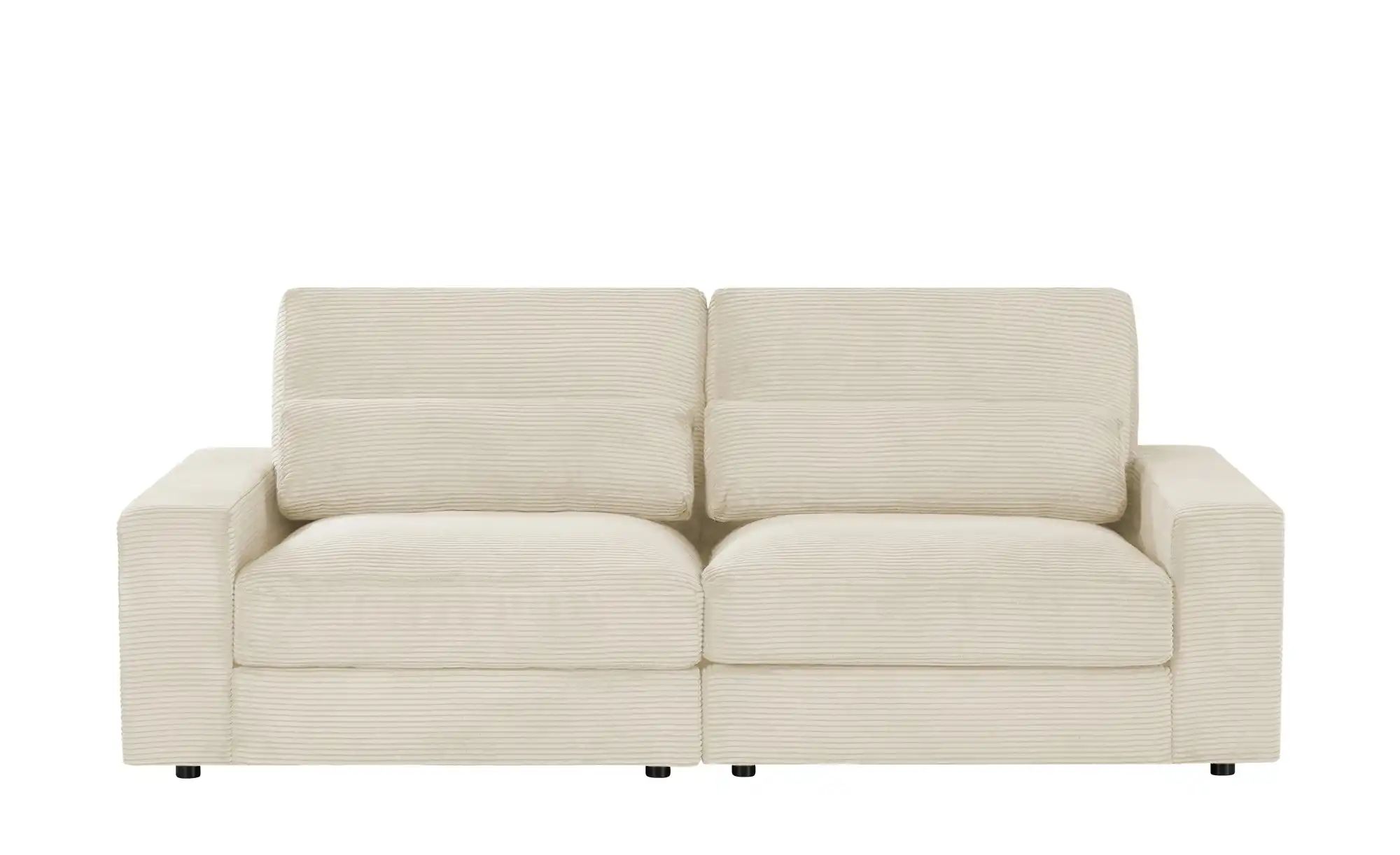 Big Sofa Branna | creme | Maße (cm): B: 232 H: 88 T: 120.0 Sofas > Big Sofas - Sconto