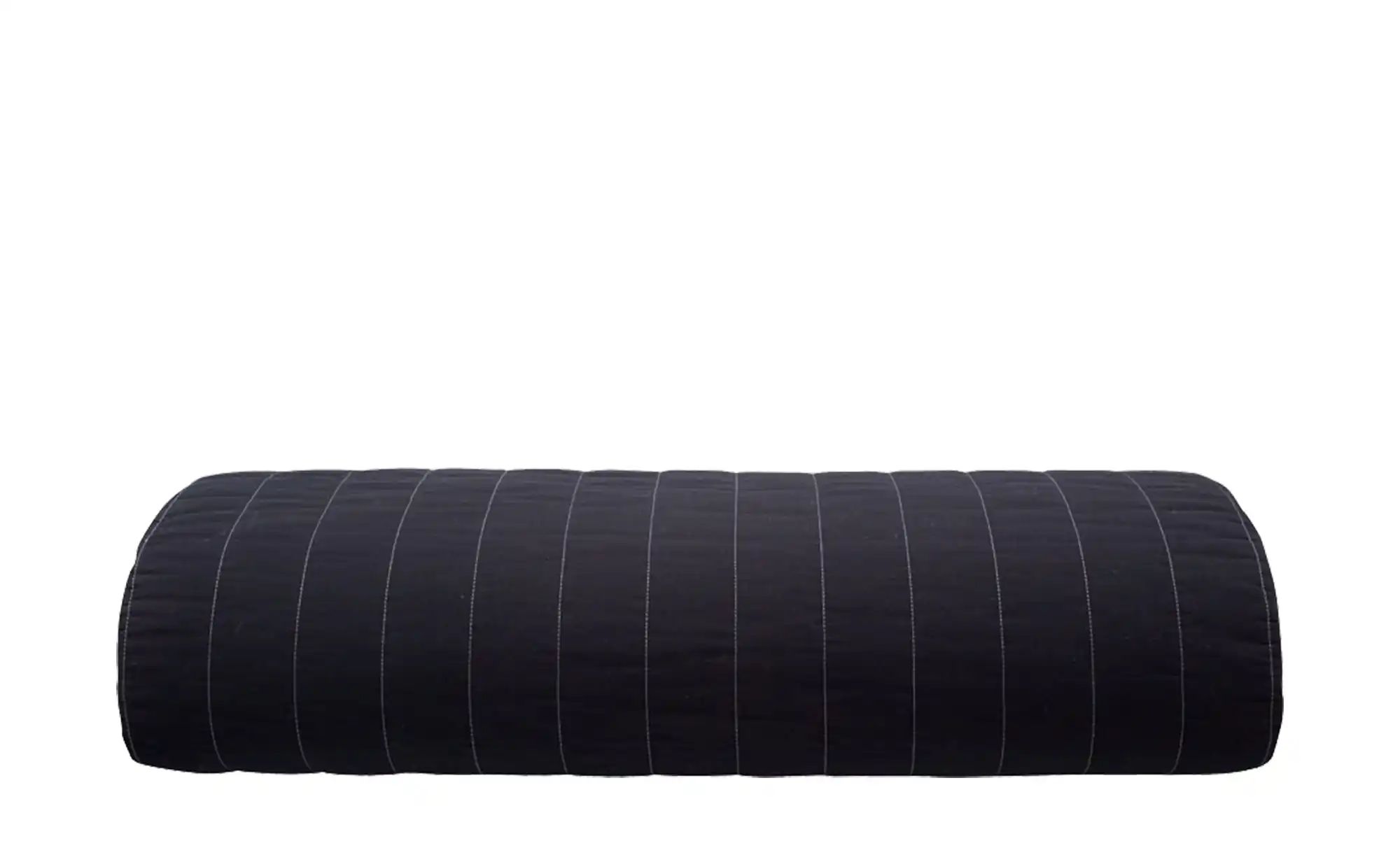 Umbaukissen 2er-Set | schwarz | Maße (cm): B: 100 H: 30 Heimtextilien > Kissen > Dekokissen - Sconto