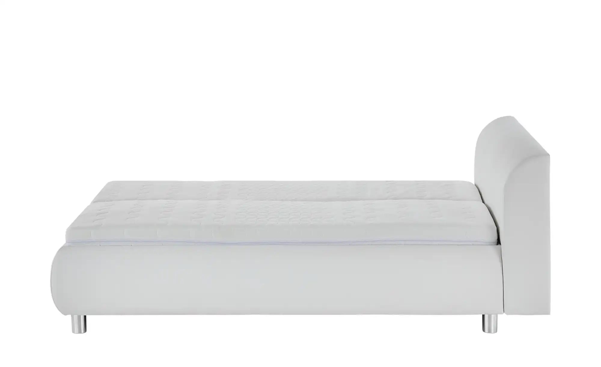 Polsterbett Galaxy | Weiß, 180x200 cm | Sconto - Der Möbelmarkt