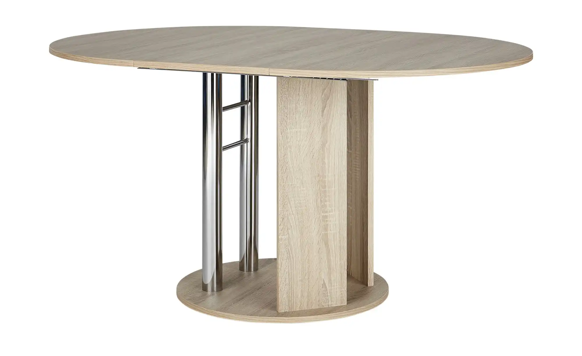 Featured image of post Esstisch Sonoma Eiche Oval In der tischmitte befindet sich eine geteilte klappeinlage mit deren hilfe der tisch auf 250 cm vergr ert werden kann