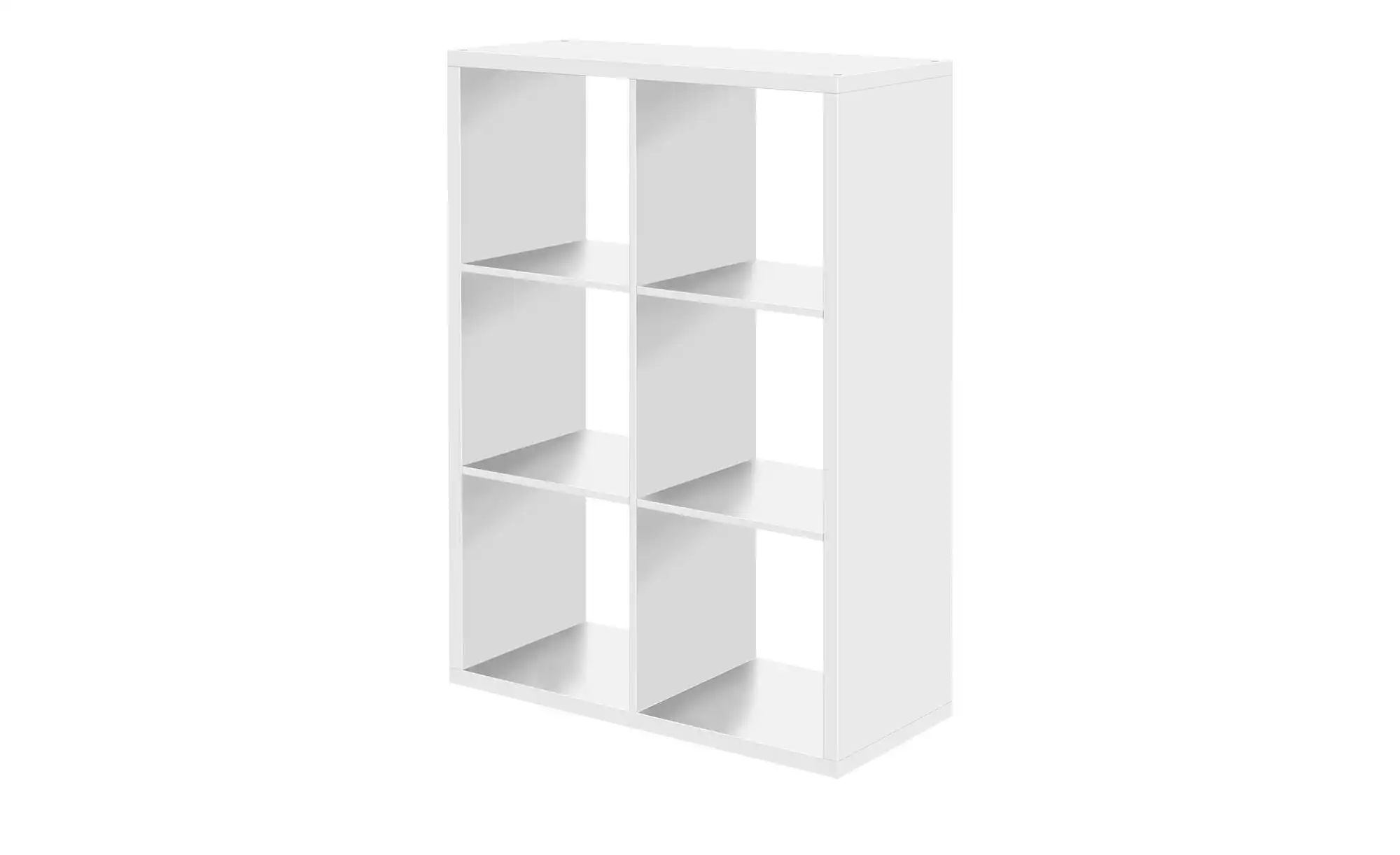 Raumteiler-Regal Macapa | Weiß | Sconto - Der Möbelmarkt | Raumteiler-Regale