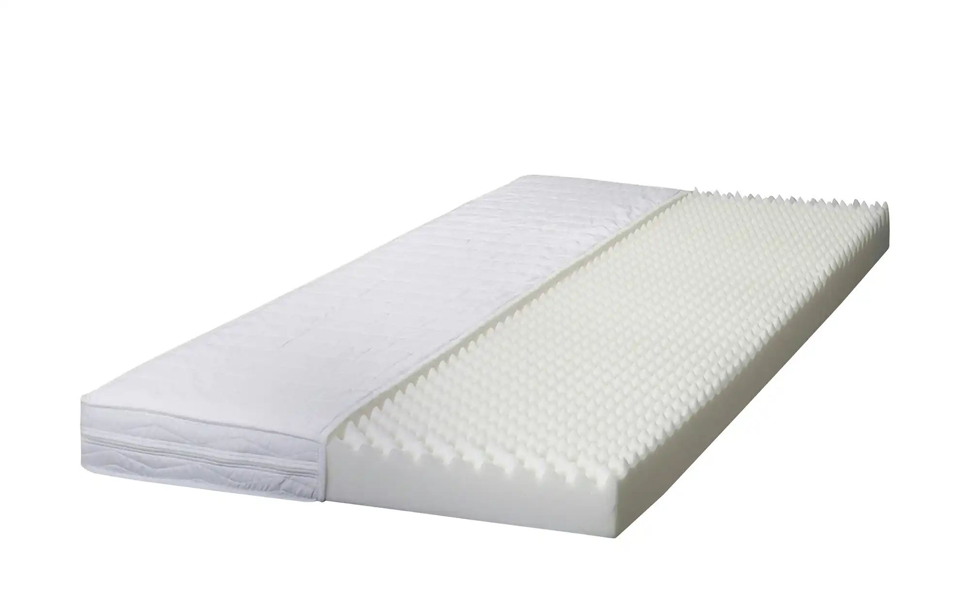 Komfortschaum Matratze P830 | weiß | Maße (cm): B: 90 H: 13 Matratzen & Lattenroste > Matratzenarten > Schaumstoffmatratzen - Sconto