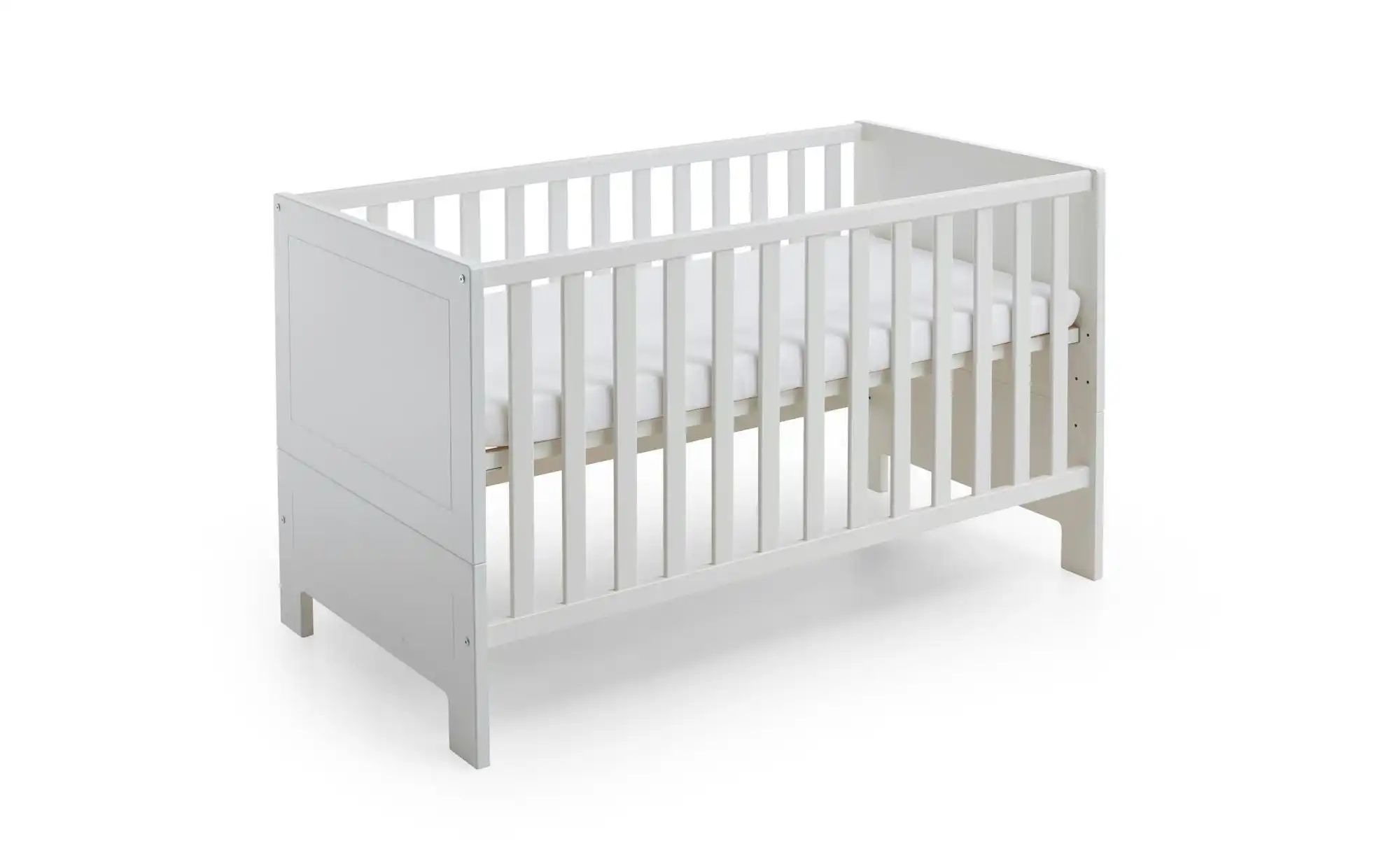 Babybett  Thilo ¦ weiß ¦ Maße (cm): B: 142 H: 86 Betten > Bettgestelle & Futonbetten - Sconto