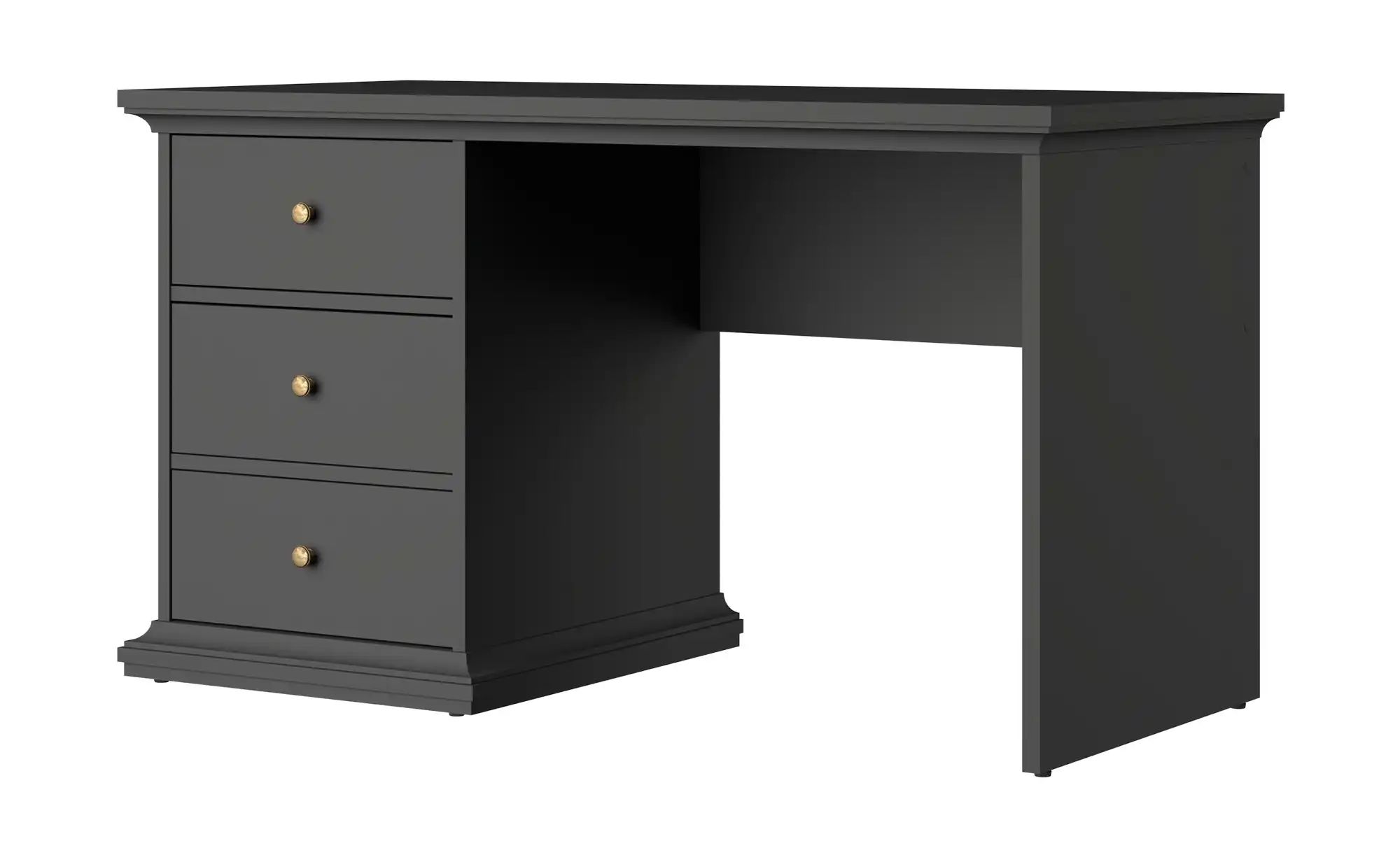 Schreibtisch Pacto | Maße (cm): B: 130 H: 73,9 T: 61.6 Büro > Bürotische > Schreibtische - Sconto