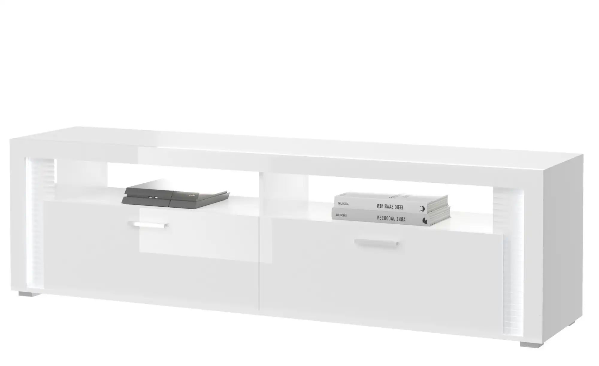 Xonox Home Weiss Tv Möbel, Skylight (201 X 46 X 58 Cm) - Image 3