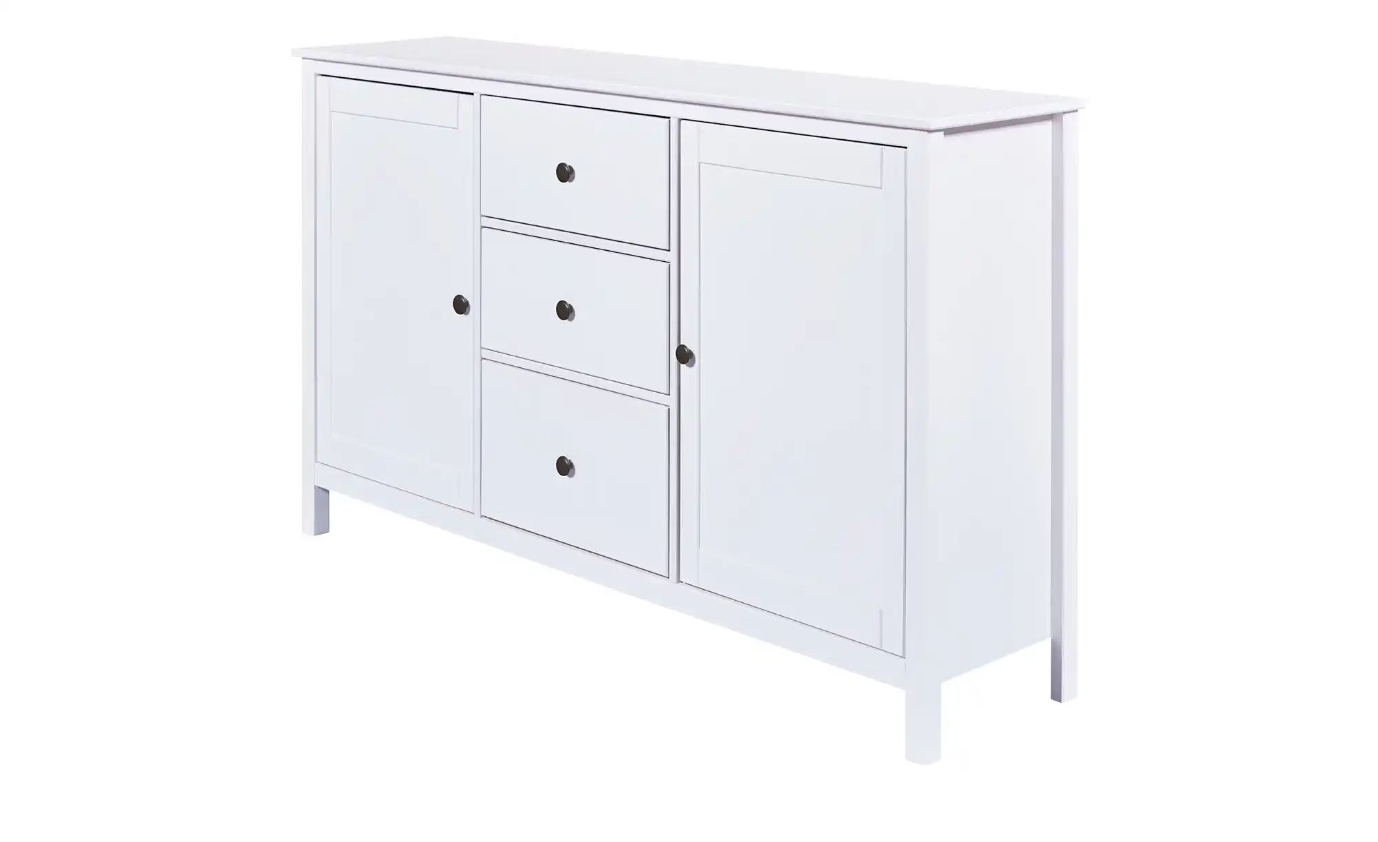 Sideboard aus Massivholz Landliv weiß Maße (cm): B: 160 H: 96 T: 45.0 - Höffner - Image 2