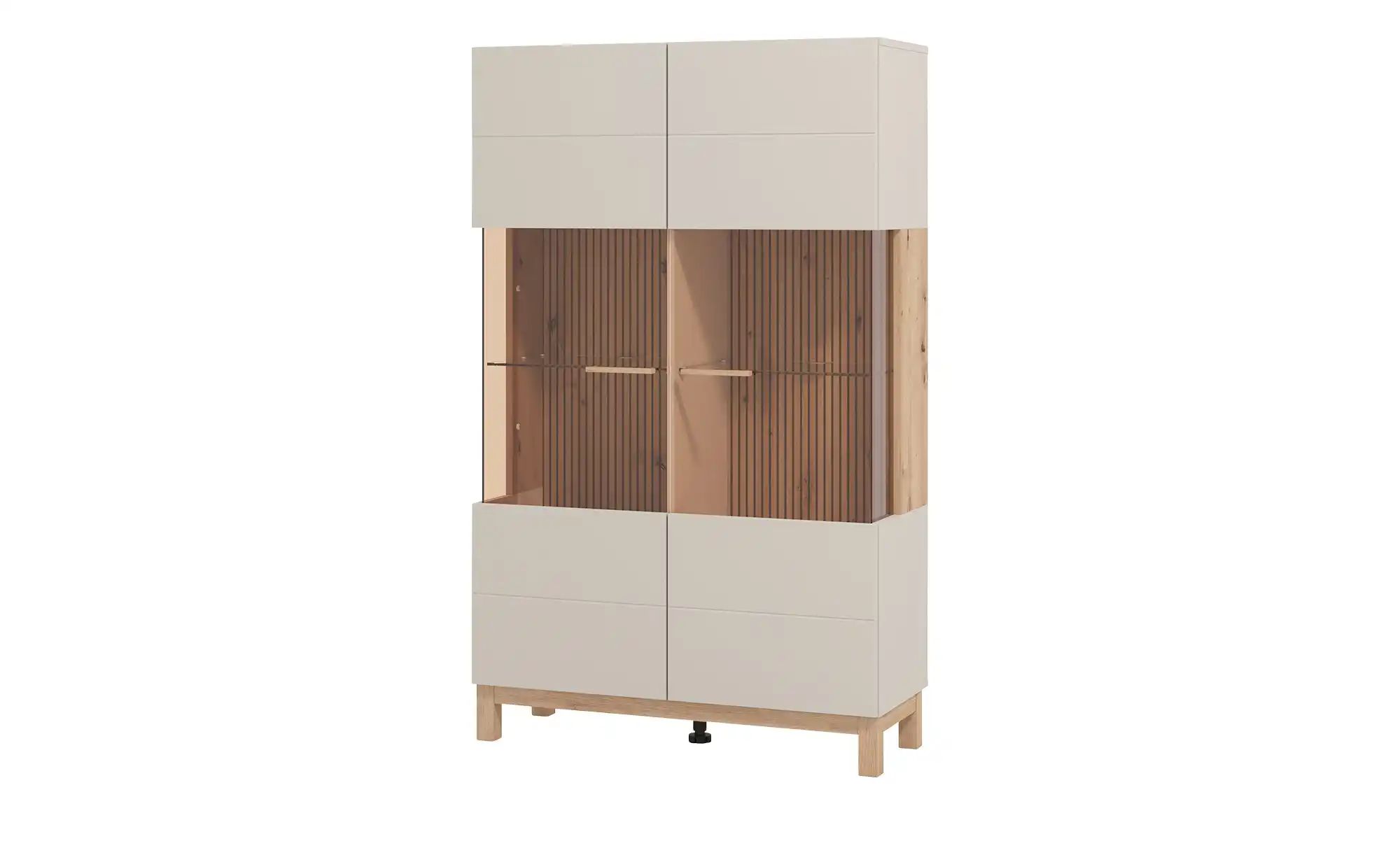 Vitrine Esperia beige Maße (cm): B: 90 H: 146,5 T: 35.0 - Höffner - Image 3