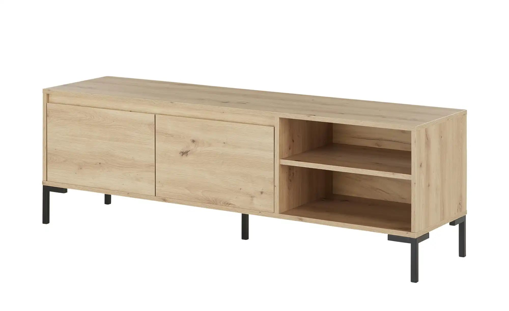 TV_Lowboard Freire | holzfarben | Maße (cm): B: 150 H: 49 T: 40.0 Kommoden & Sideboards > Lowboards & TV-Tische - Sconto