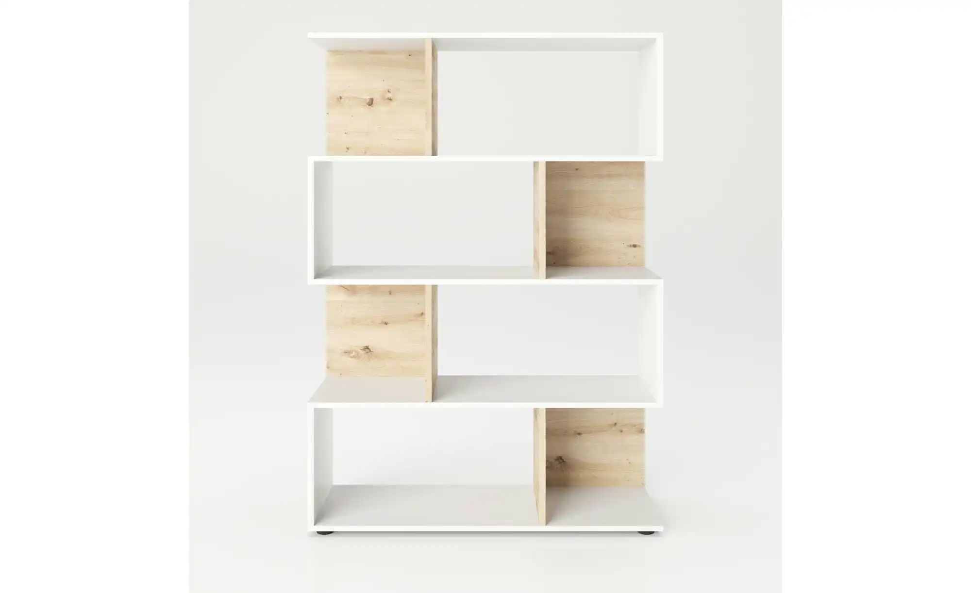 Phoenix Safe Regal SHELFY mit 8 Fächern, Artisan Eiche mit Weiß - Bild 3