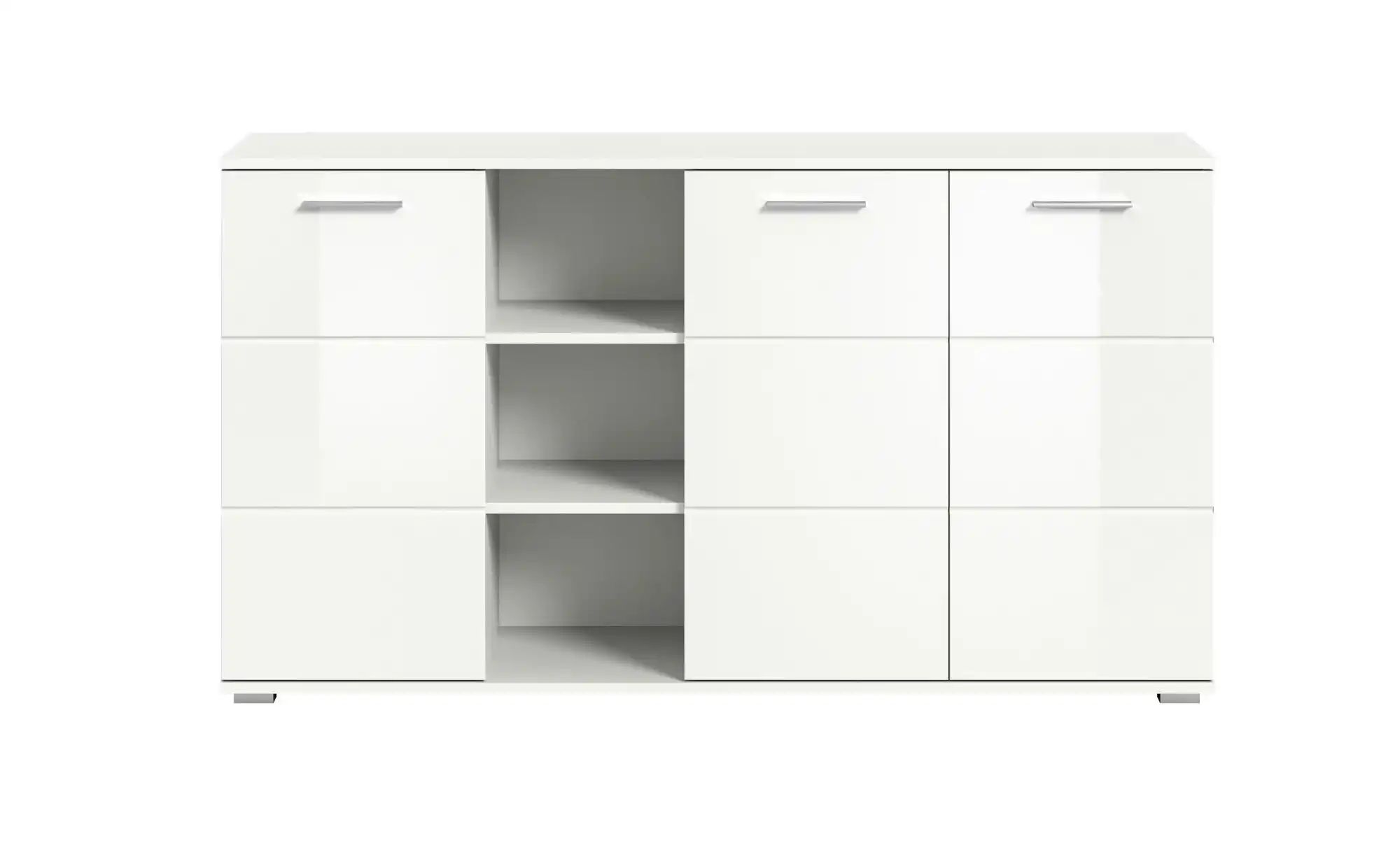 Kommode | weiß | Maße (cm): B: 150 H: 83 Kommoden & Sideboards > Kommoden - Sconto