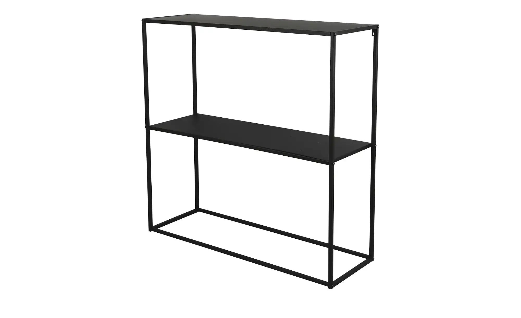 Beistelltisch Milano schwarz Maße (cm): B: 80 H: 80 T: 27.0 - Höffner - Image 2