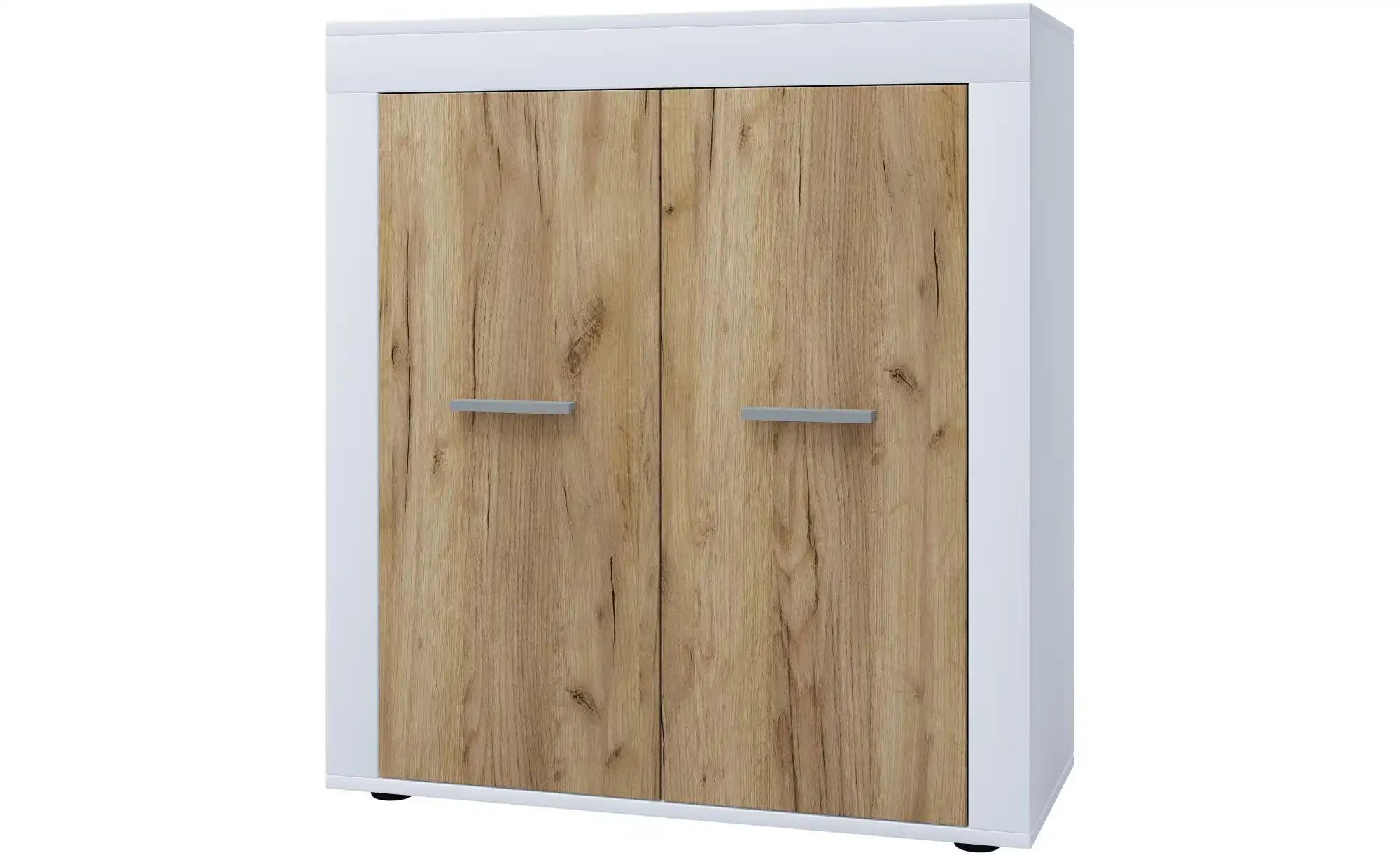 Kommode | weiß | Maße (cm): B: 80 H: 88,5 Kommoden & Sideboards > Kommoden - Sconto