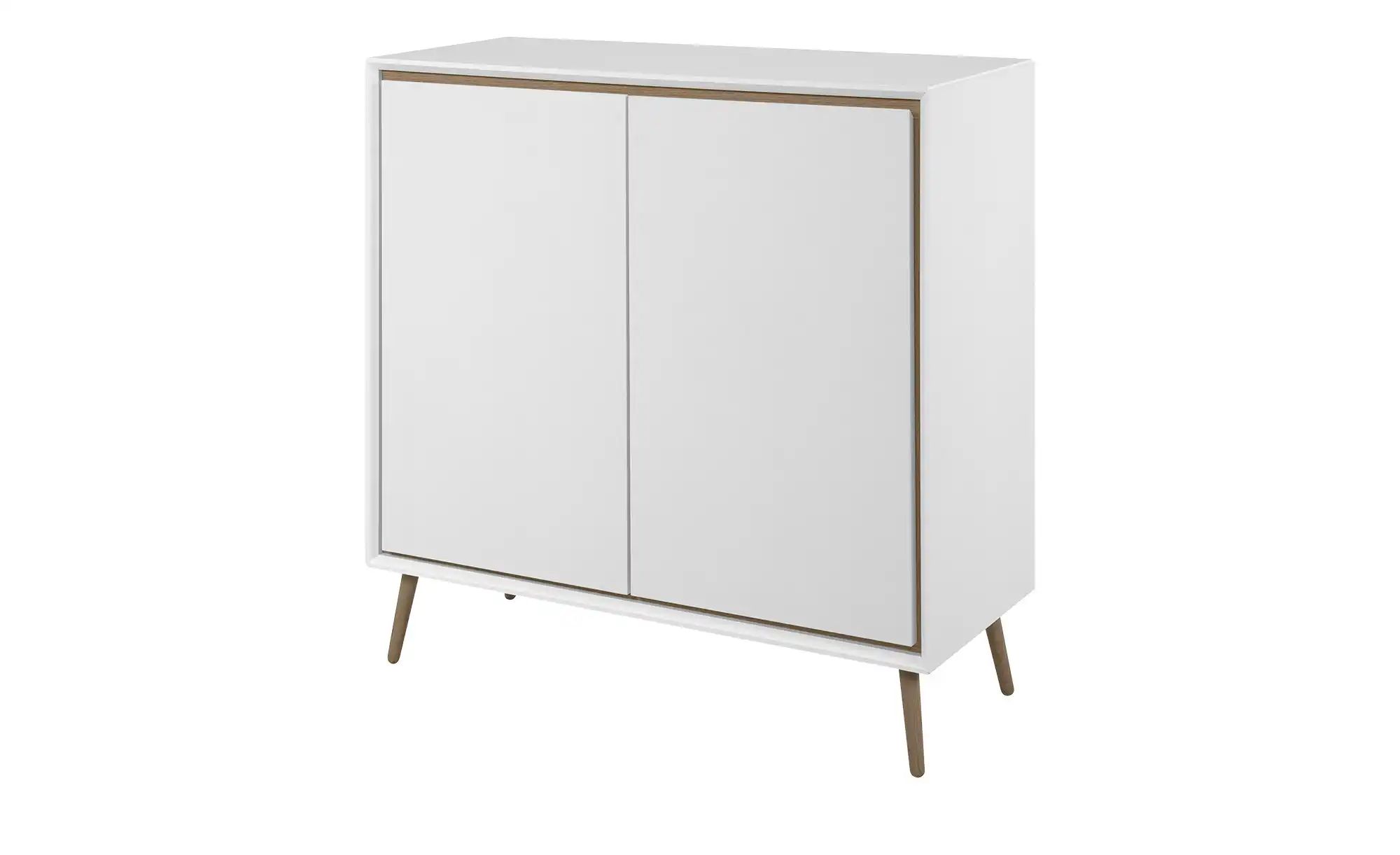 Kommode | weiß | Maße (cm): B: 90 H: 90 T: 38.0 Kommoden & Sideboards > Kommoden - Sconto