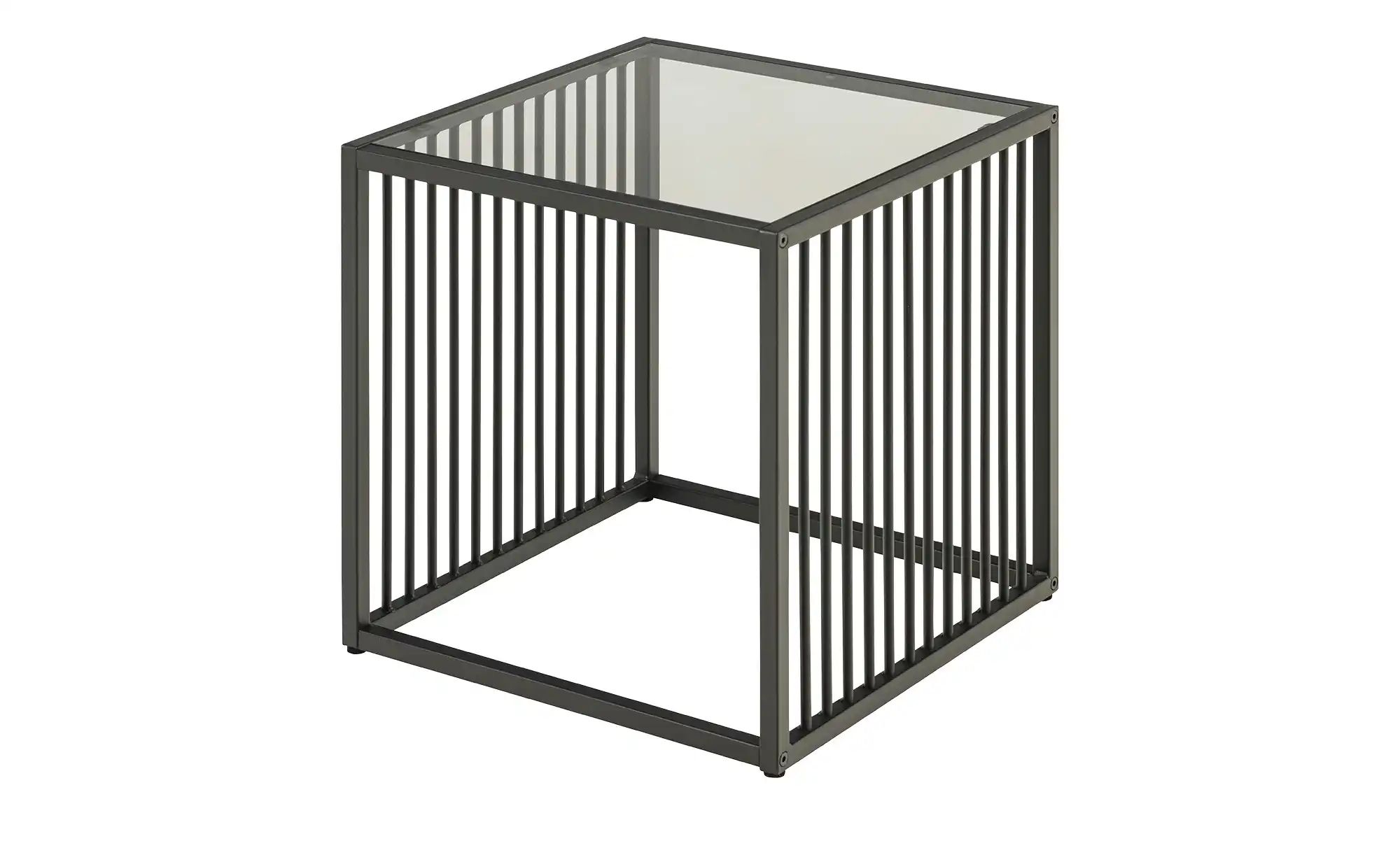 Beistelltisch Spetses | transparent/klar | Maße (cm): B: 40 H: 40 Tische > Beistelltische - Sconto Image