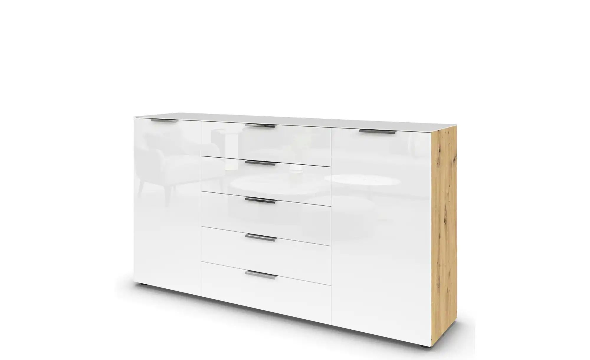 Sideboard Flipp | holzfarben | Maße (cm): B: 180 H: 99 Kommoden & Sideboards > Sideboards - Sconto Image