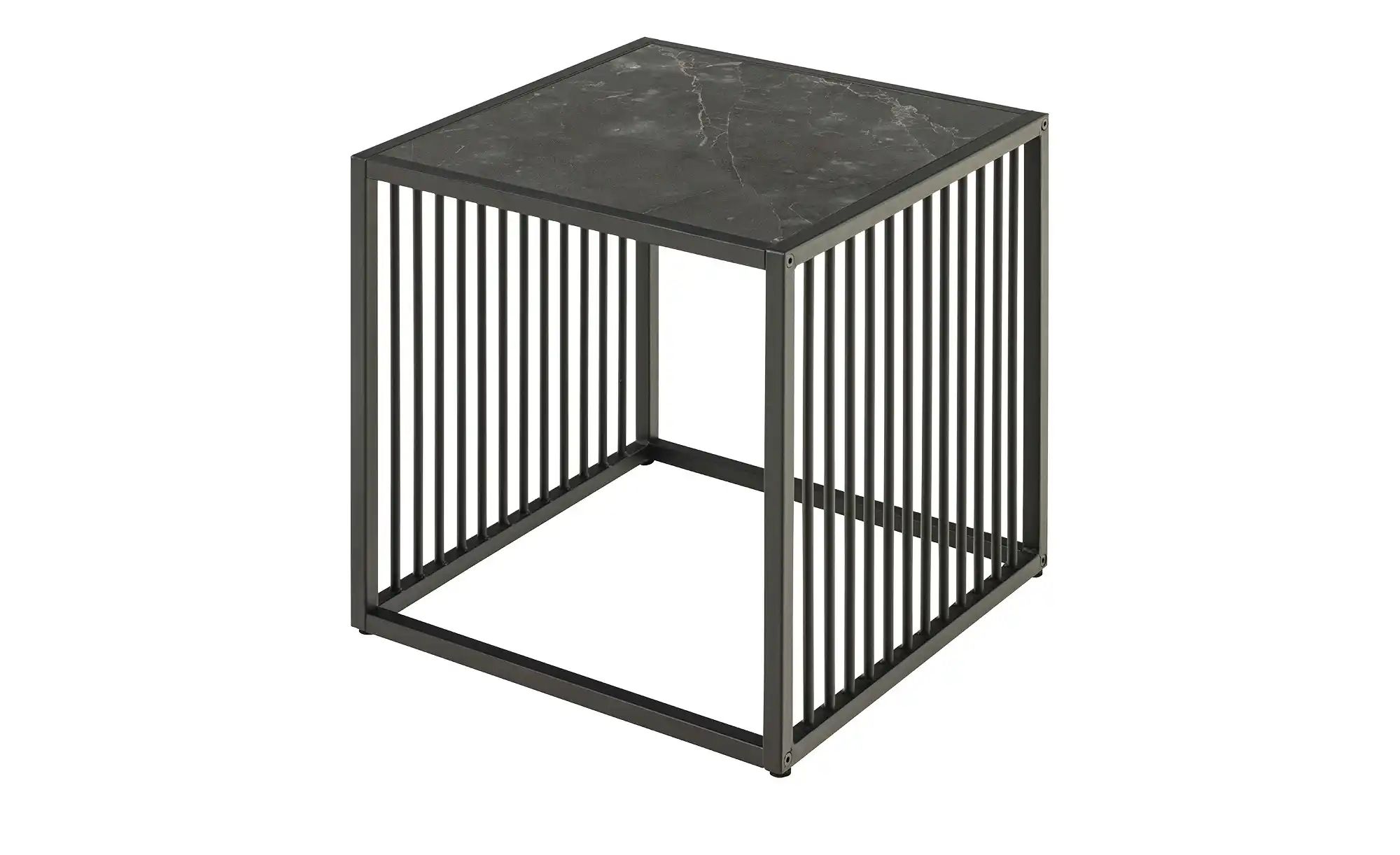 Beistelltisch Spetses | schwarz | Maße (cm): B: 40 H: 40 Tische > Beistelltische - Sconto Image