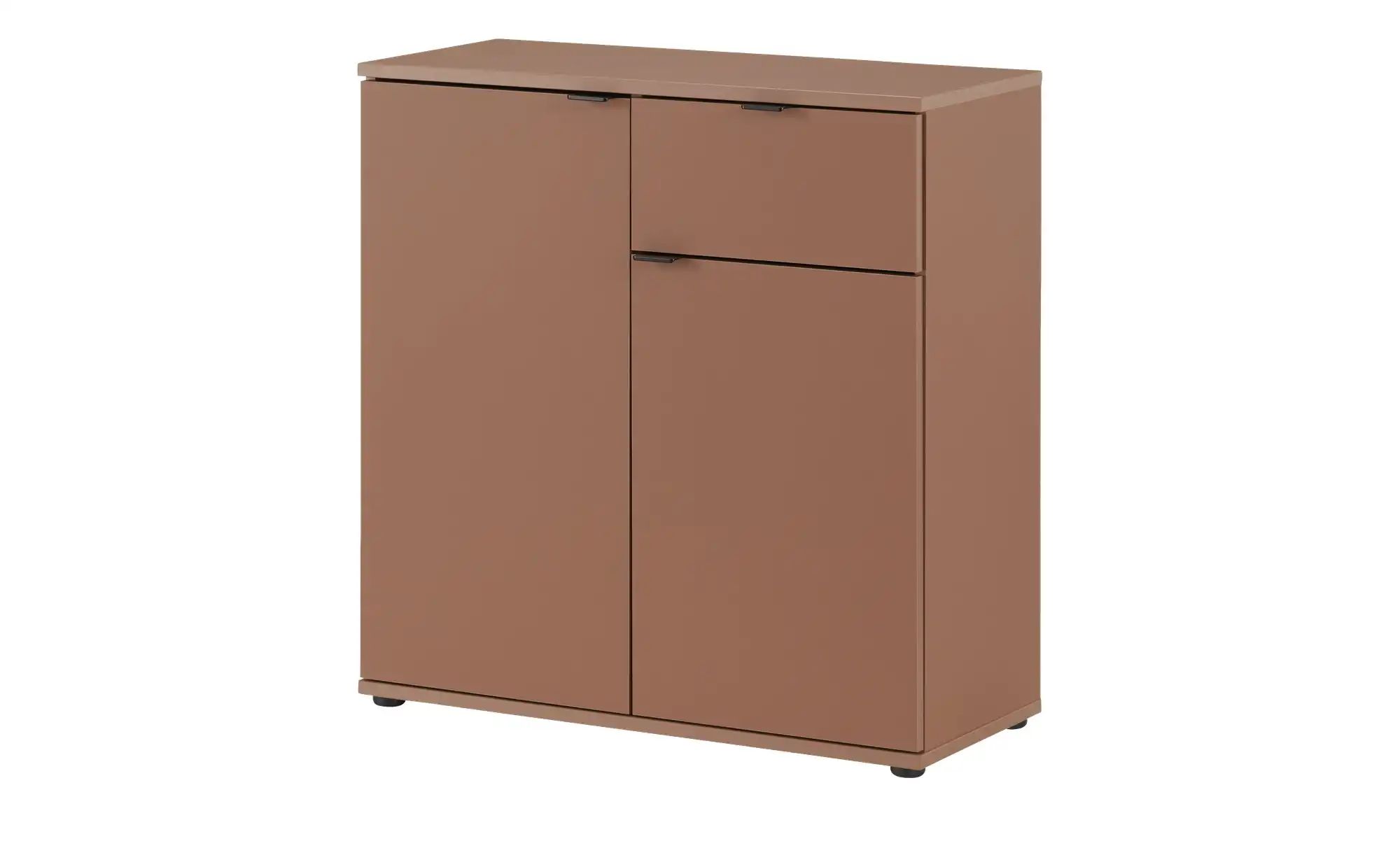 Sideboard Gannano rot Maße (cm): B: 80,1 H: 82,3 T: 34.1 - Höffner - Image 2