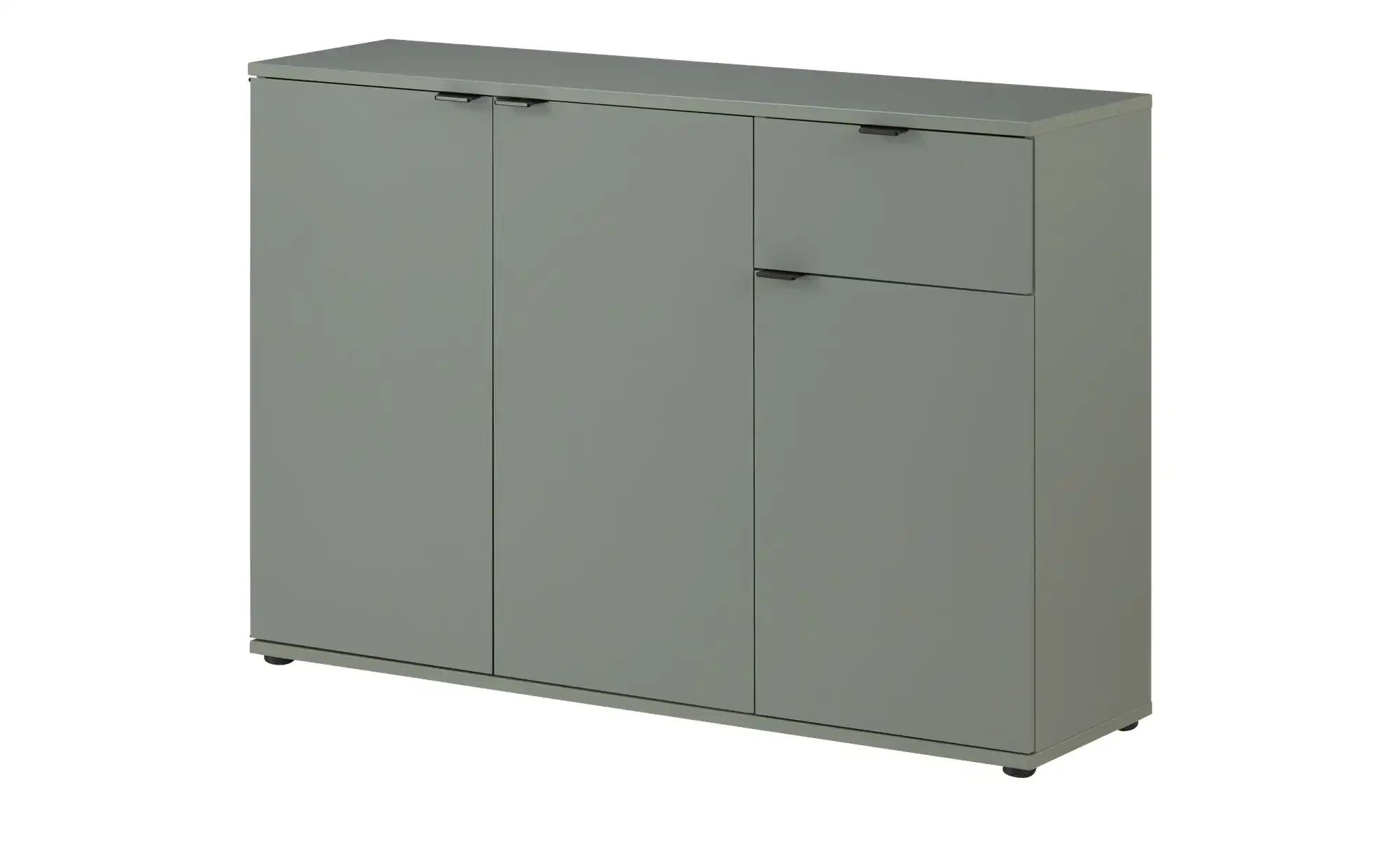 Forte  Salbei Sideboard "Ganymede" Sideboard Stauraum Schublade; Metallgriffe 4 Dekore Breite 1198Cm von Baur - Image 3